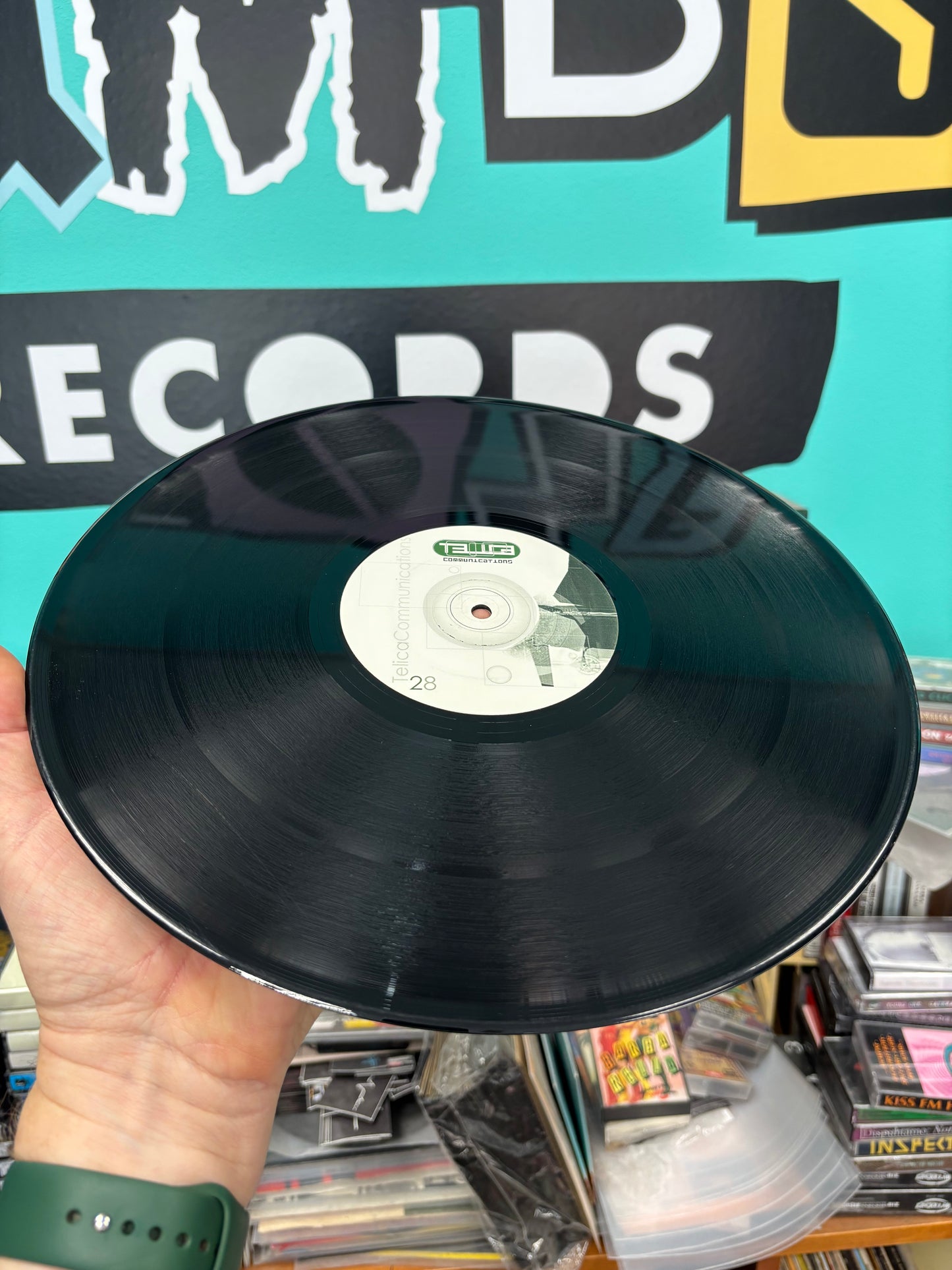 K90: Genetik (Remixes), 12inch, Telica, UK 2000