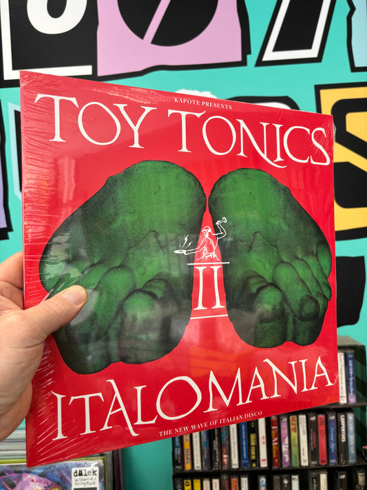 Kapote presents Italomania II (The New Wave Of Italian Disco), 2LP, Only pressing, Toy Tonics, Germany 2024