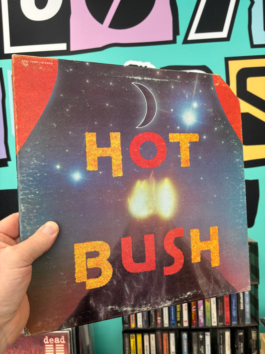 Hot Bush: Hot Bush, LP, Promo, APA, US 1980