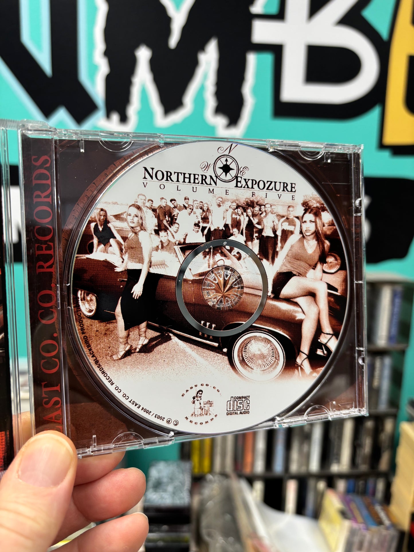 Northern Expozure Volume Five, CD, repress, compilation, East Co. Co. Records, US 2006?