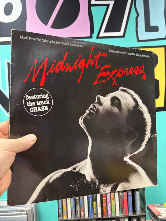 Giorgio Moroder: Midnight Express (Music From The Original Motion Picture), LP, Casablanca, Germany 1978