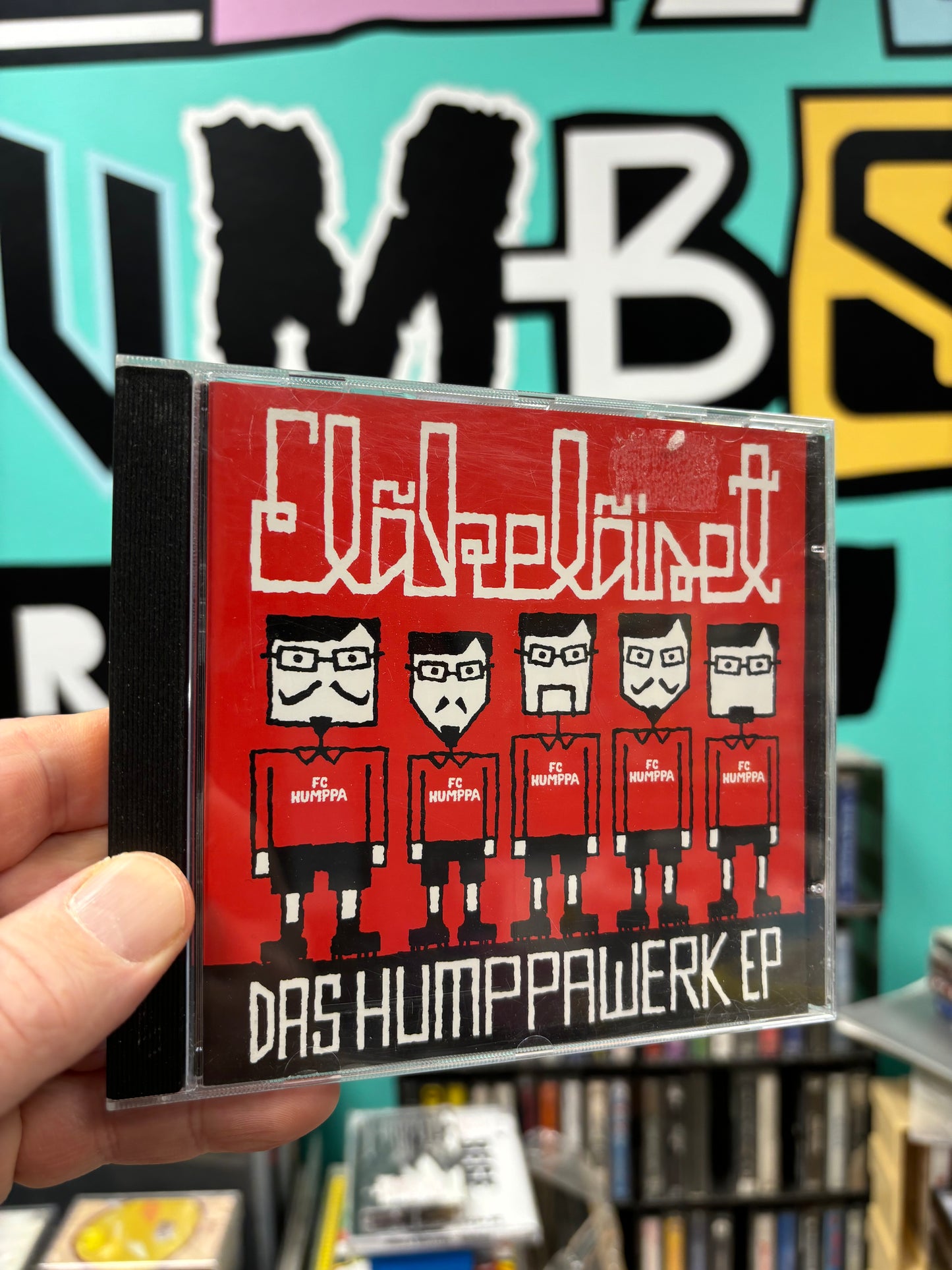 Eläkeläiset: Das Humppawerk EP, CD, Only pressing, Stupido Records, Humppa Records, Finland 2006