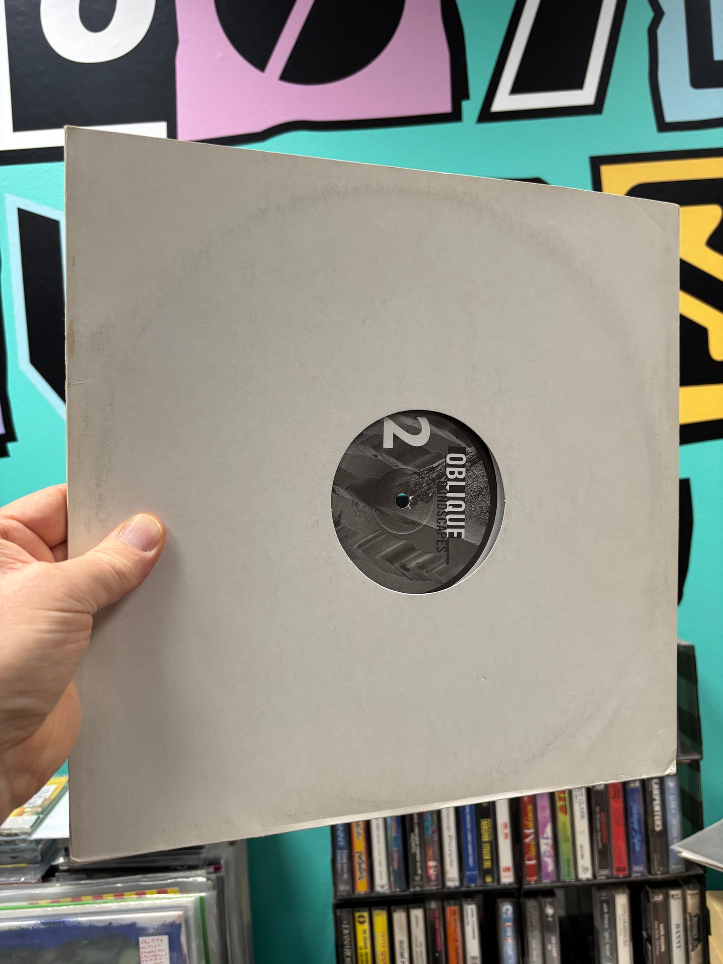 Freq63: Genetic EP, 12inch, Only pressing, Noise Museum, France 1997