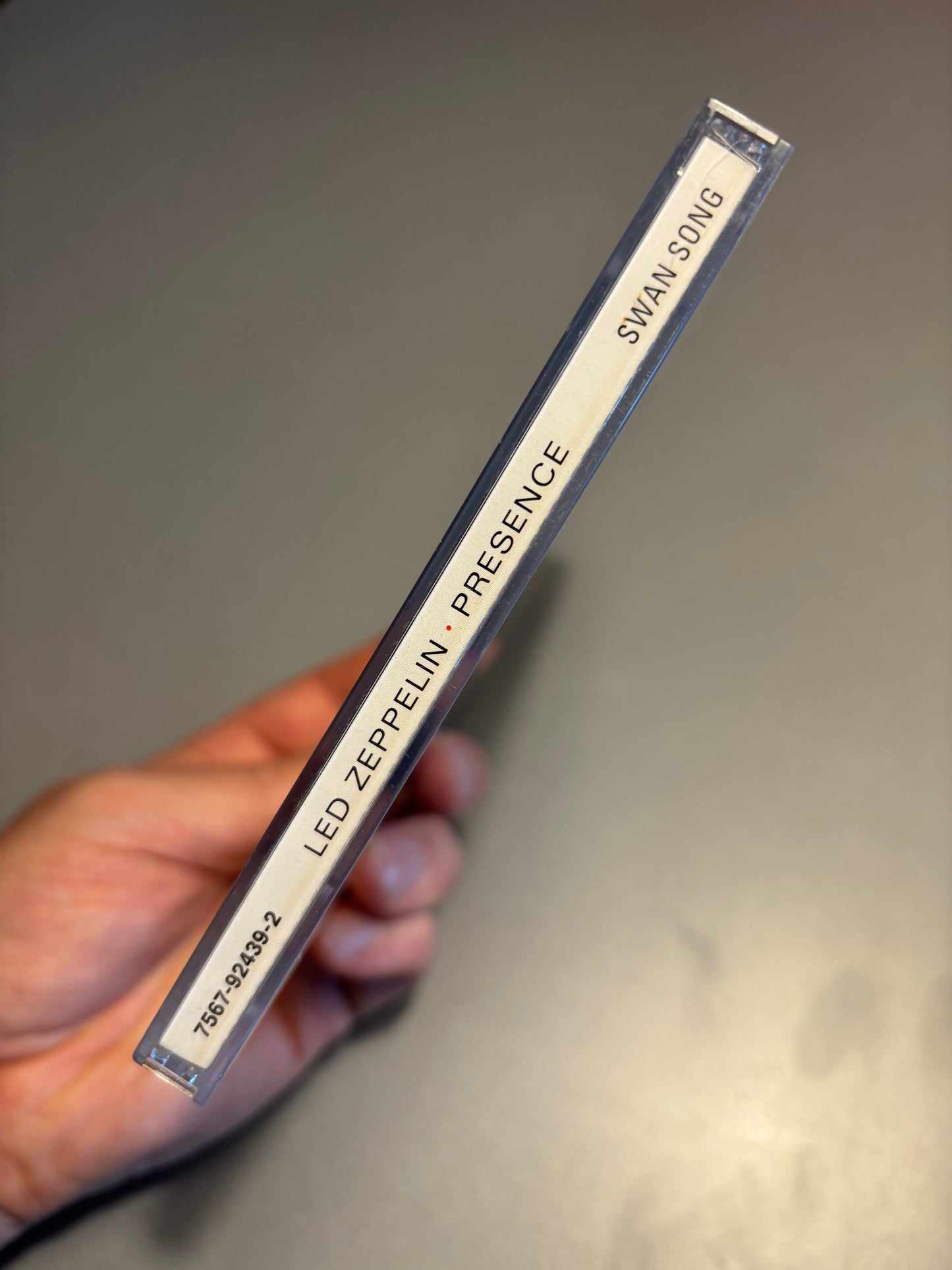 Led Zeppelin: Presence, CD, reissue, remastered, Swan Song, Europe year?