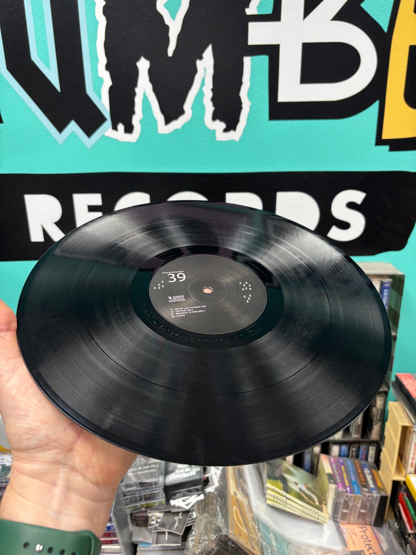 Imugem Orihasam: The Nippon Express 1, 12inch, Only pressing, Statik Entertainment, Germany 2012