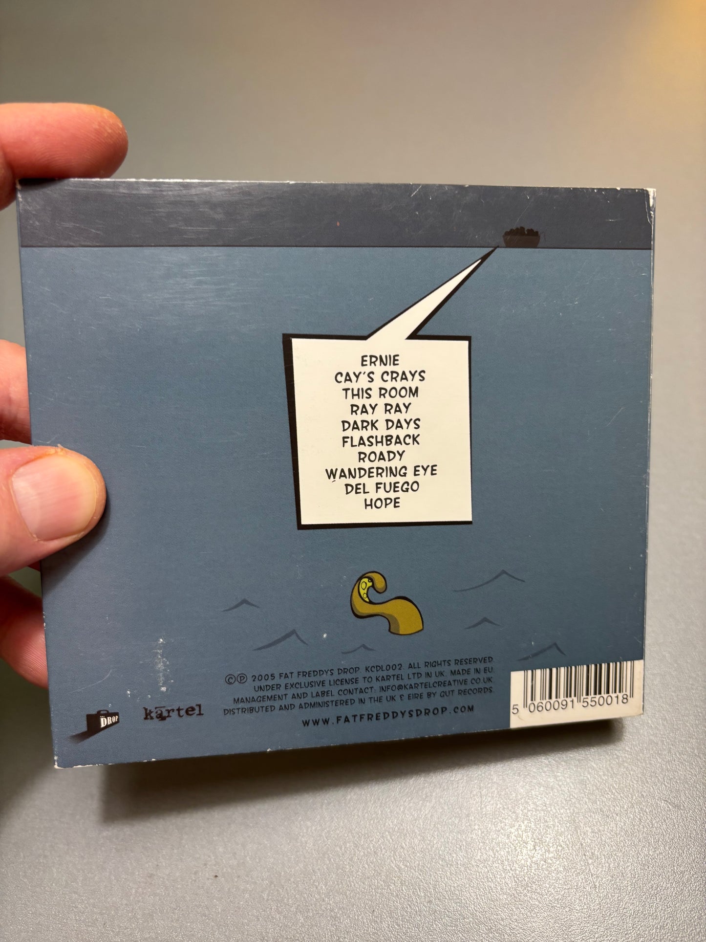 Fat Freddy’s Drop: Based On A True Story, CD, Digipak, Kartel, UK 2005