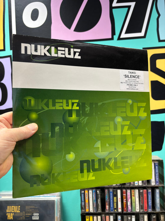 Taiko: Silence, 12inch, promo, Nukleuz, UK 2002