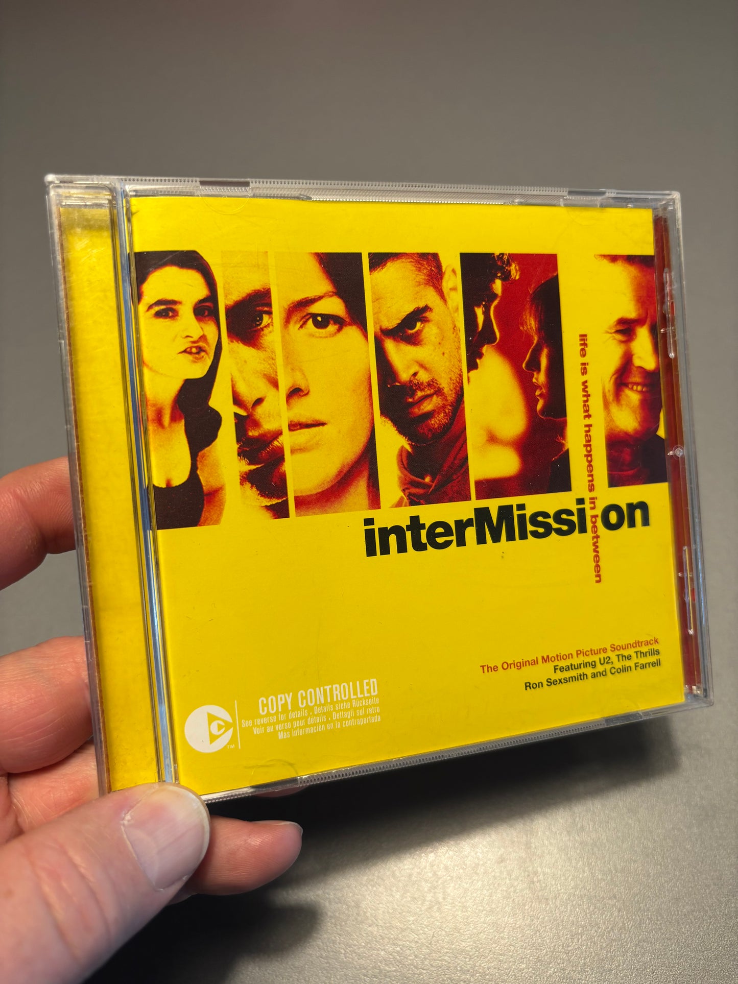 Intermission - Life Is What Happens In Between (The Original Motion Picture Soundtrack), CD, EMI, Europe 2003