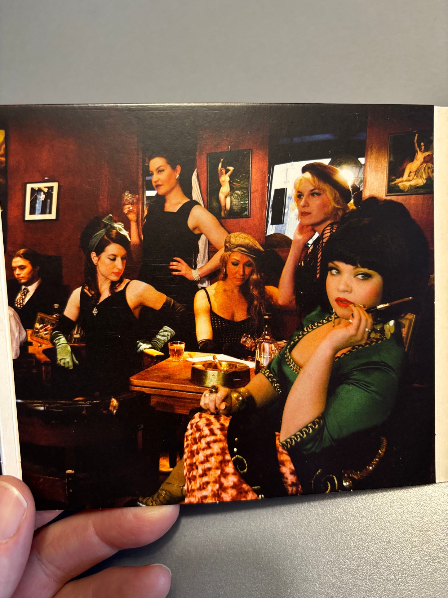 Miss Saana & The Missionaries: Yes, We Are!, CD, Only pressing, Jupiter, Finland 2009