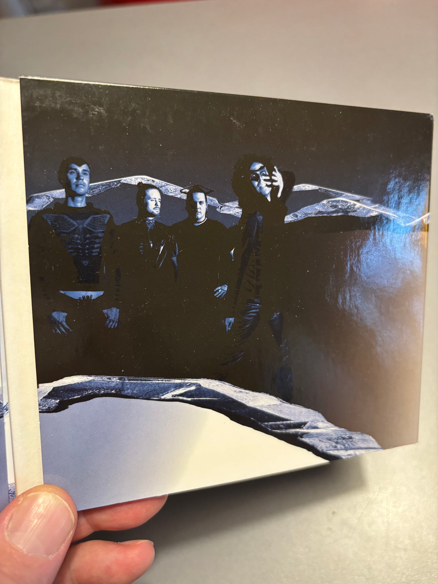 Waltari: Radium Ground, CD, 1st pressing, Limited Edition, Digipak, Edel Records, Germany 1999
