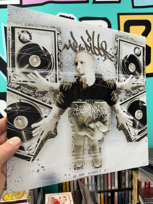 Mr. Dibbs: Outreach 5, 12inch, Rhymesayers Entertainment, US 2002