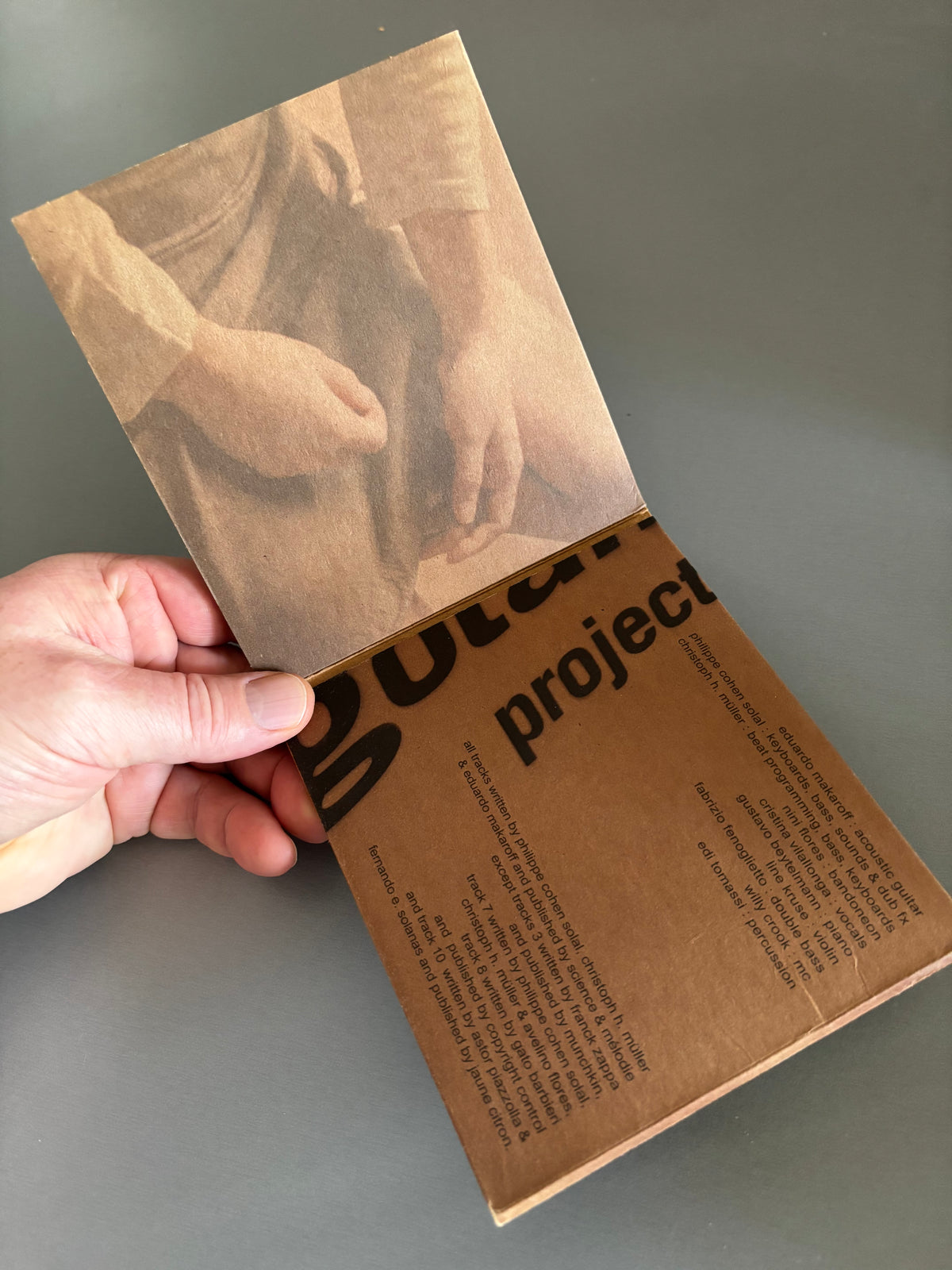 Gotan Project: La Revancha Del Tango, CD, ¡Ya Basta!, Europe 2001