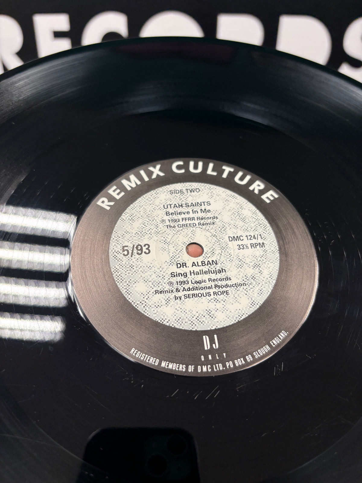 DMC - Remix Culture 5/93, 12inch, DMC, UK 1993