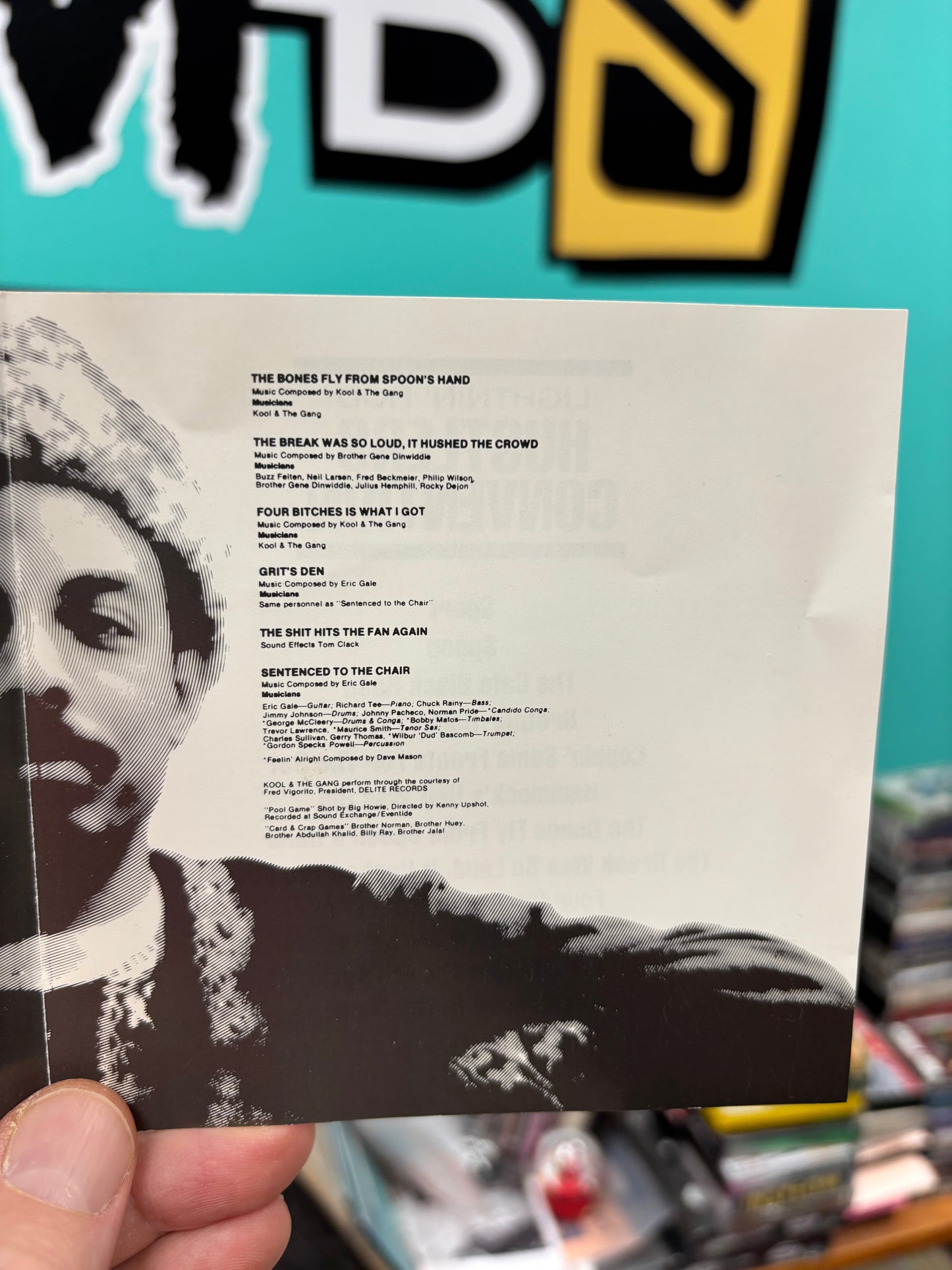 Lightnin’ Rod: Hustler’s CONVENTION, CD, reissue, Celluloid, US 1984