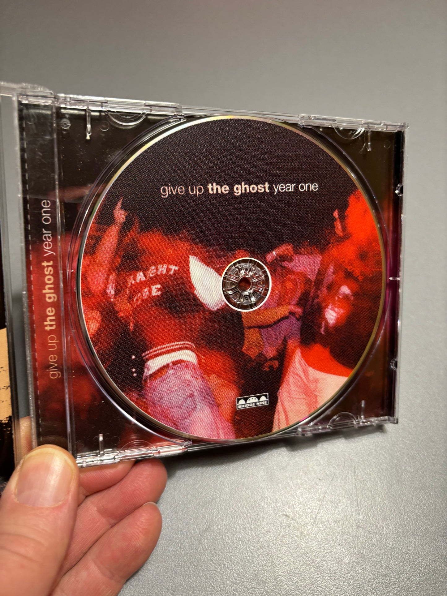 Give Up The Ghost: Year One, CD, reissue, compilation, Bridge Nine Records, US 2004