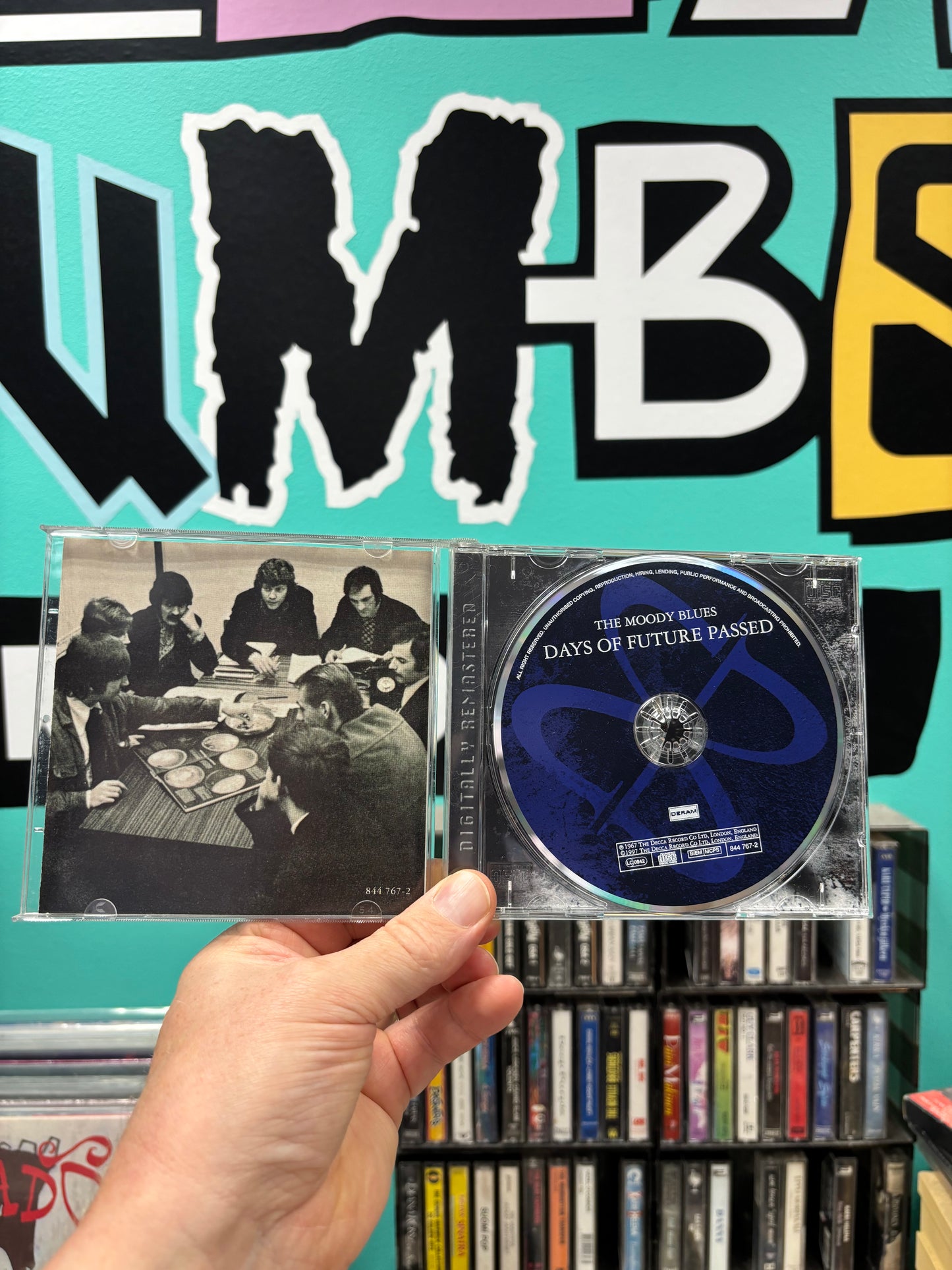 The Moody Blues: Days Of Future Passed, CD, reissue, remastered, Deram, Europe?
