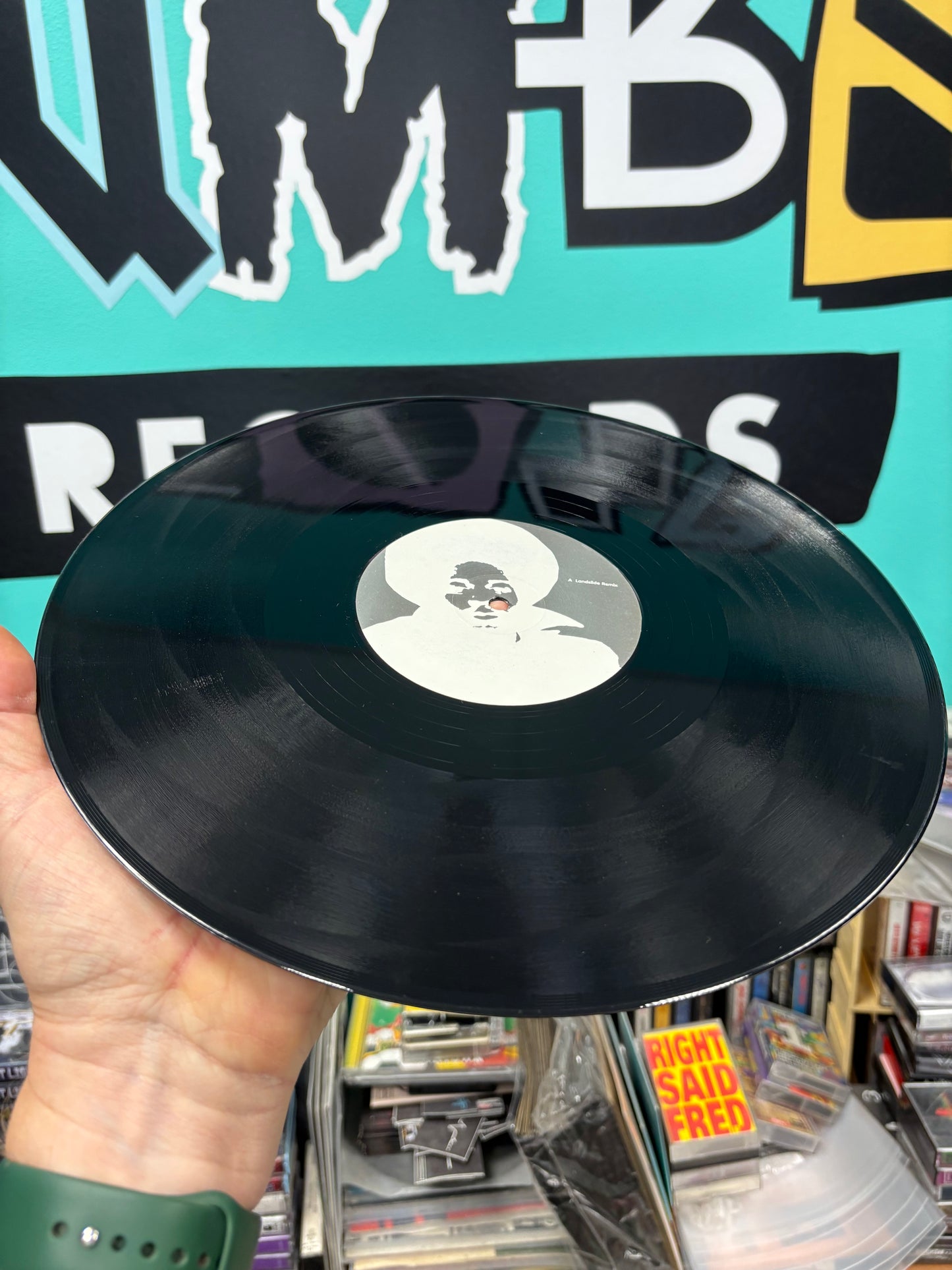 Kaidi Tatham: Betcha’ Did (Landslide Remixes), 12inch, Only official pressing, Bitasweet, UK 2001