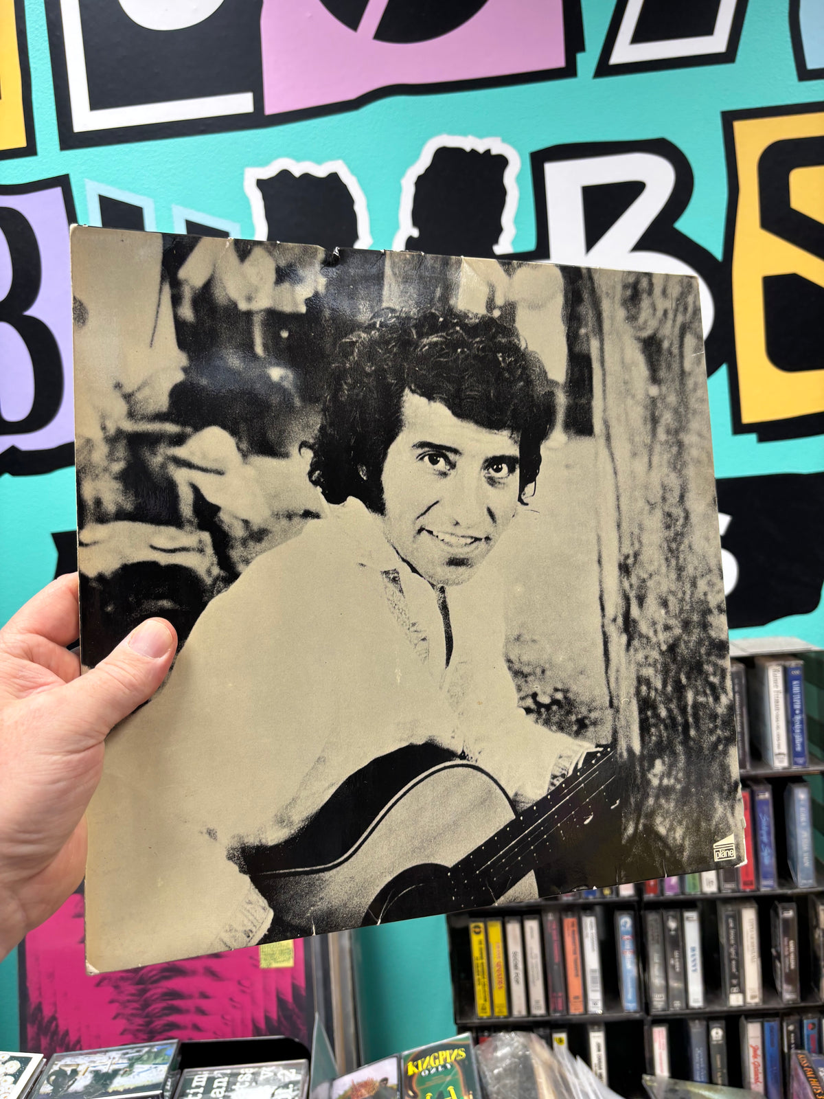 Victor Jara: La Poblacion, LP, gatefold, pläne, Germany 1974