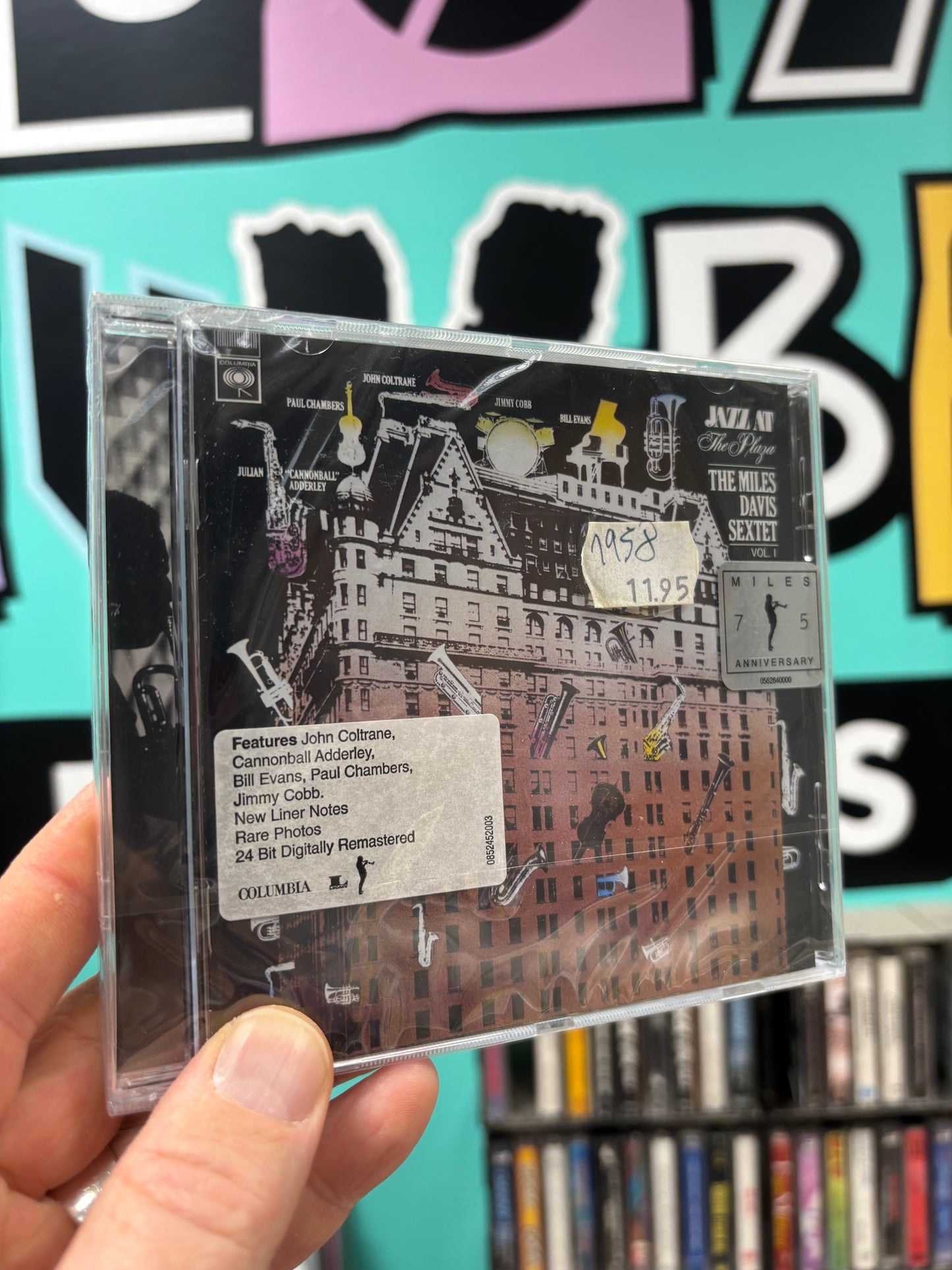 The Miles Davis Sextet: Jazz At The Plaza Vol. I, CD, reissue, remastered, Columbia, Legacy, Europe 2001