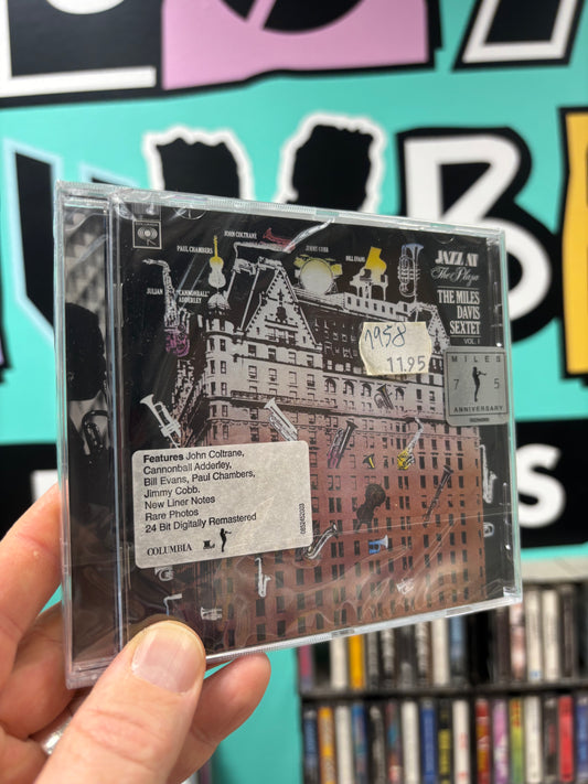 The Miles Davis Sextet: Jazz At The Plaza Vol. I, CD, reissue, remastered, Columbia, Legacy, Europe 2001