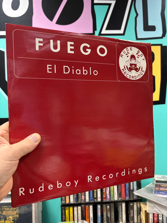Fuego: El Diablo, 12inch, Rudeboy Recordings, UK 2000