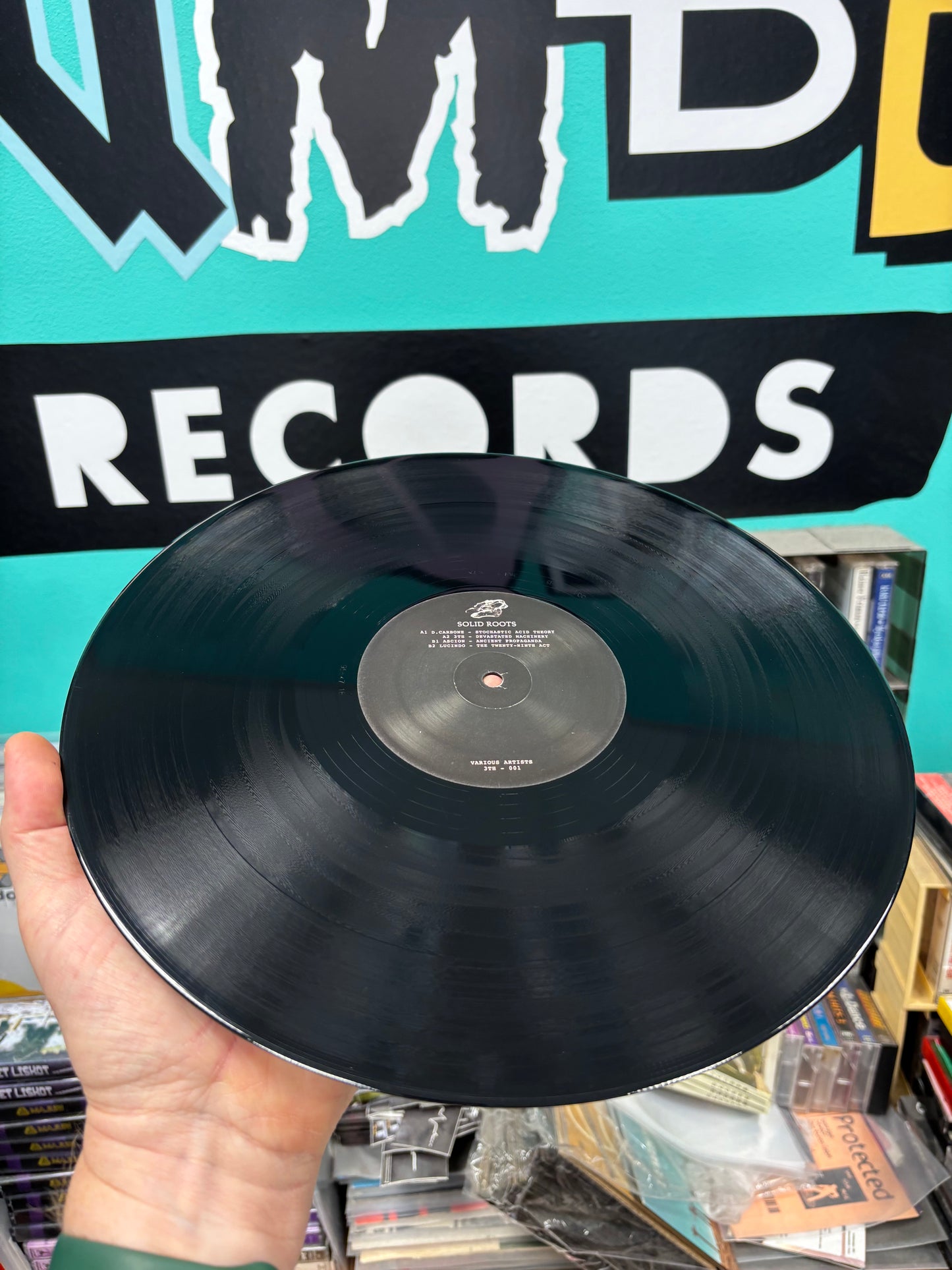 Solid Roots, 12inch, Only pressing, 3TH Records, Germany 2013