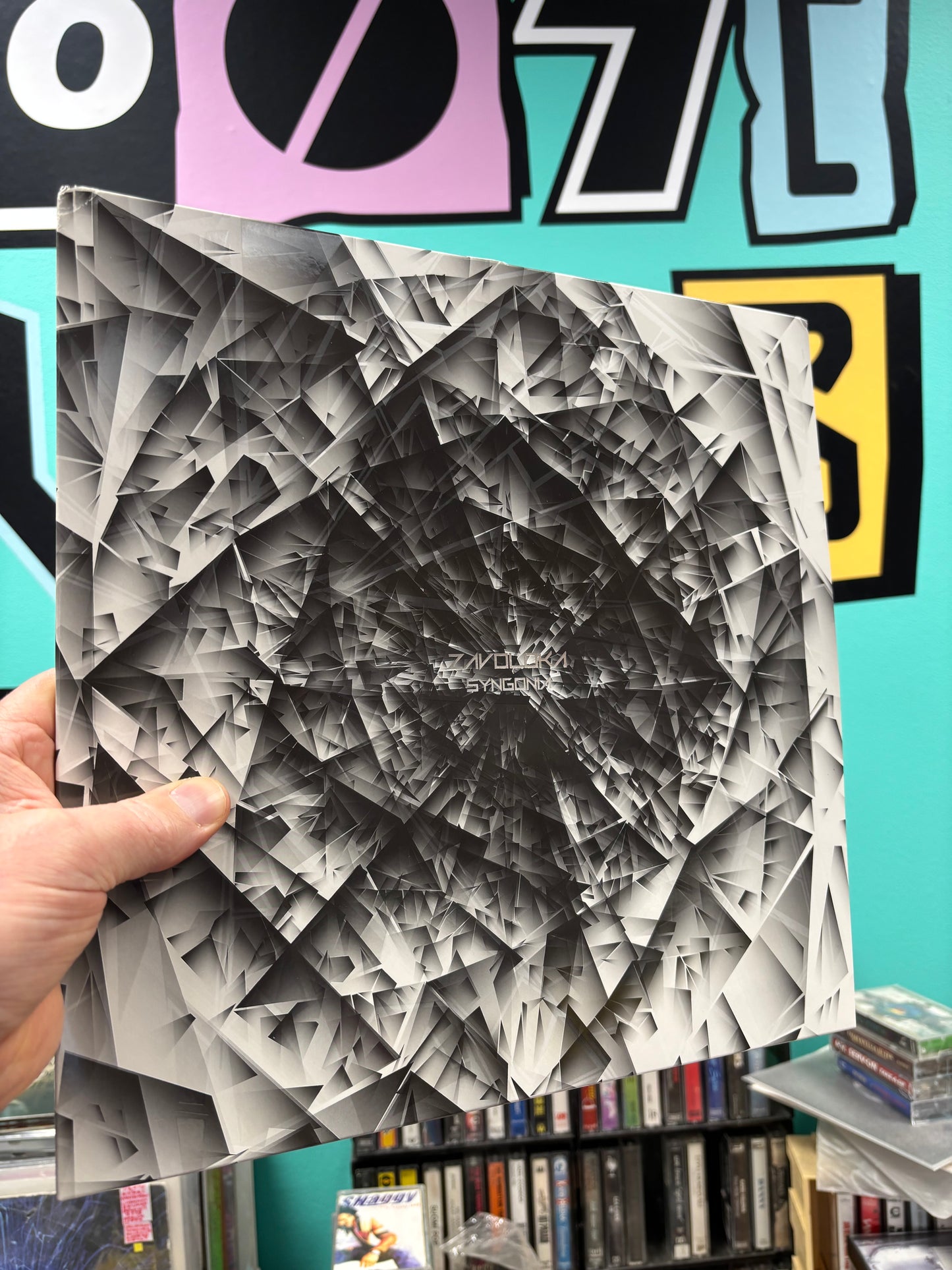 Zavoloka: Syngonia, LP, Only vinyl pressing, Limited Edition, Special Edition, Kvitnu, Ukraine 2017