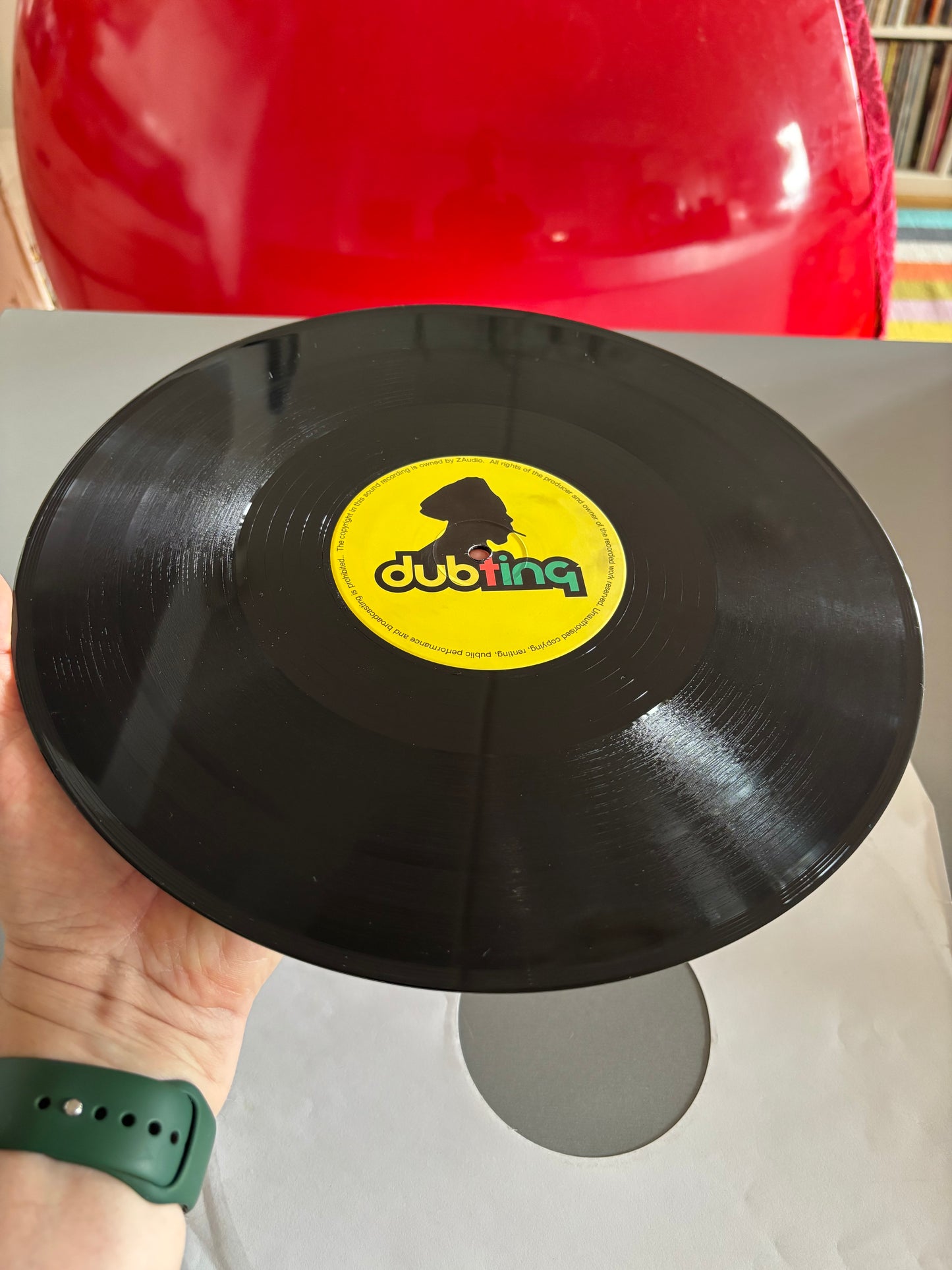 Quantum Soul: Waiting On Dub/Open Skies, 12inch, Only official pressing, Dubting, UK 2007
