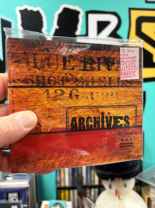 The Archives: Archives, CD, US 2012