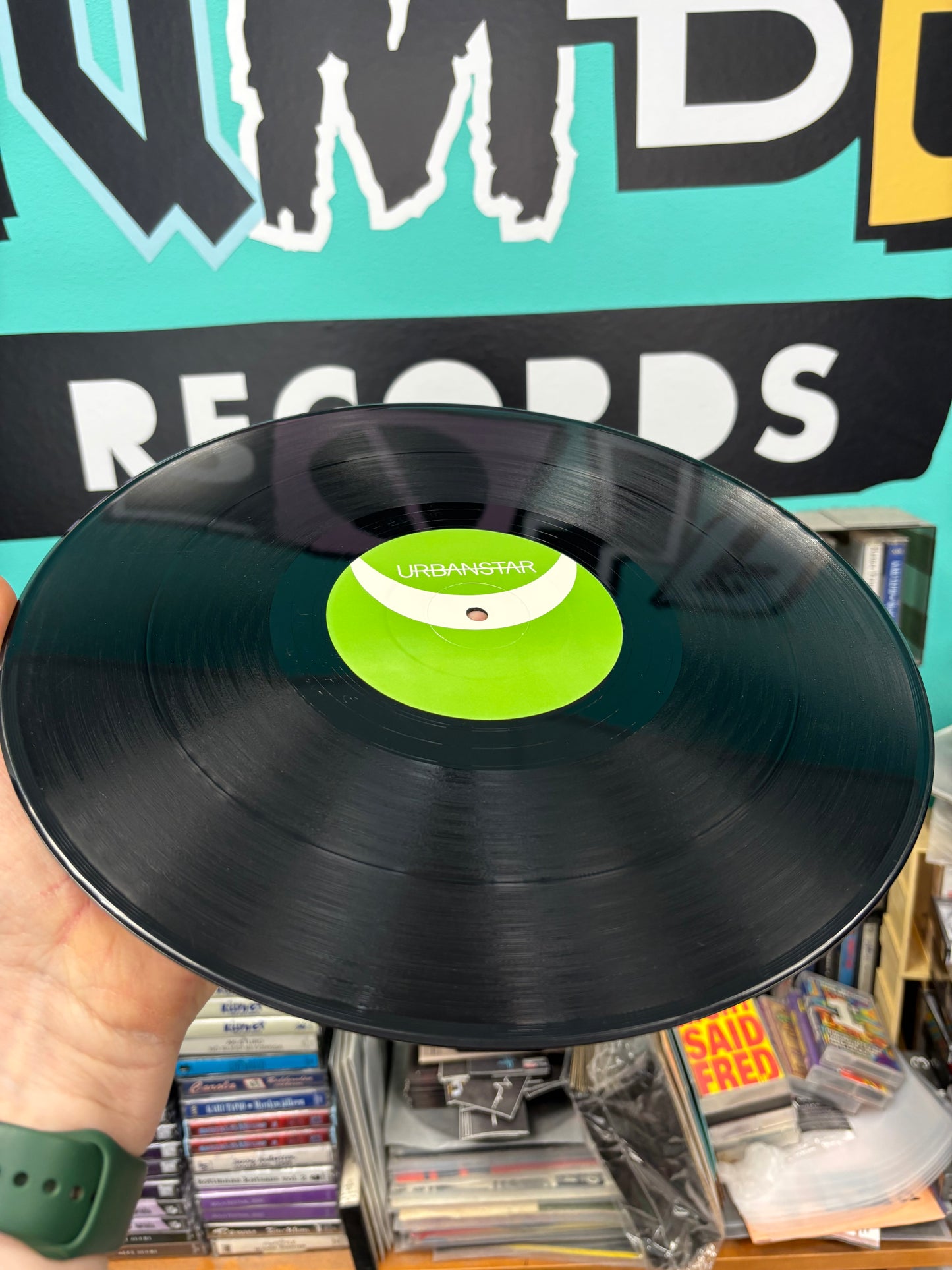 Romina Johnson: Never Do, 12inch, 1st pressing, Urbanstar, UK 2001