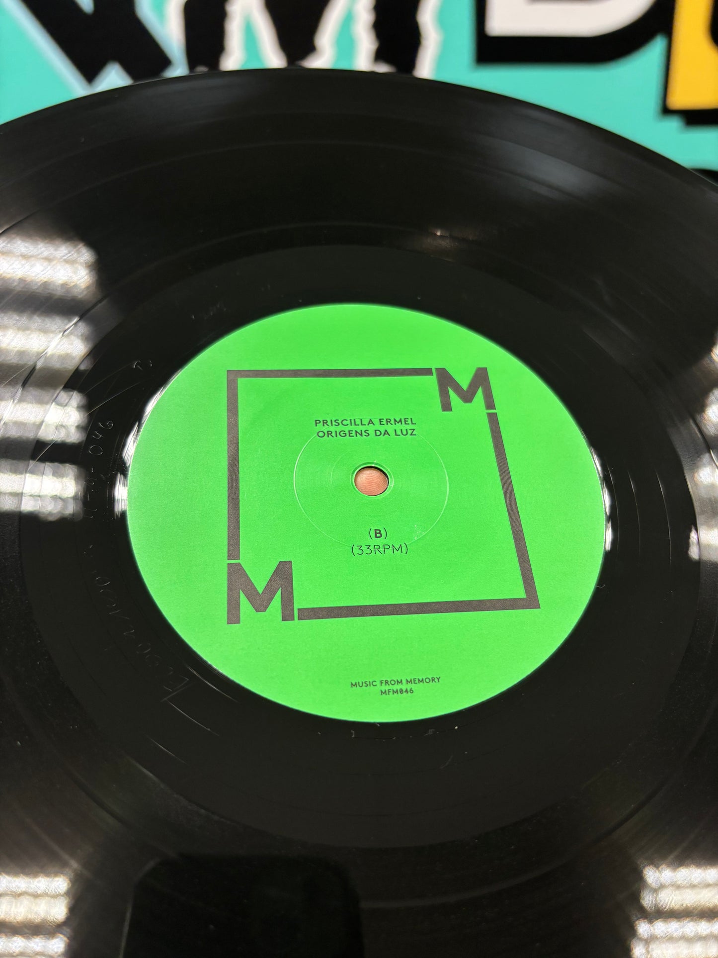 Priscilla Ermel: Origens Da Luz, 2LP, gatefold, Compilation, Only pressing, Music From Memory, Netherlands 2020