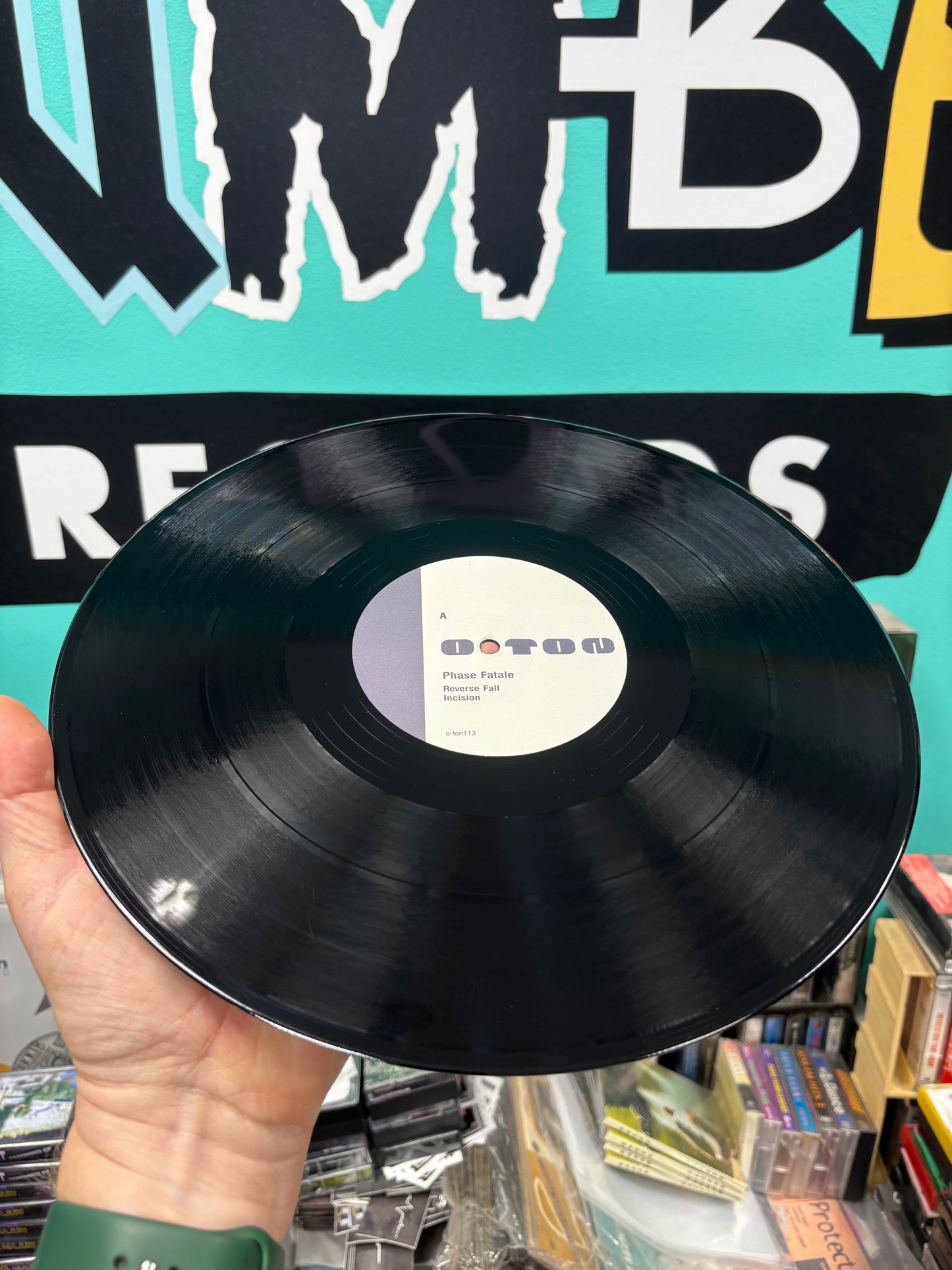 Phase Fatale: Reverse Fall, 12inch, Only pressing, Ostgut Ton, Germany 2018