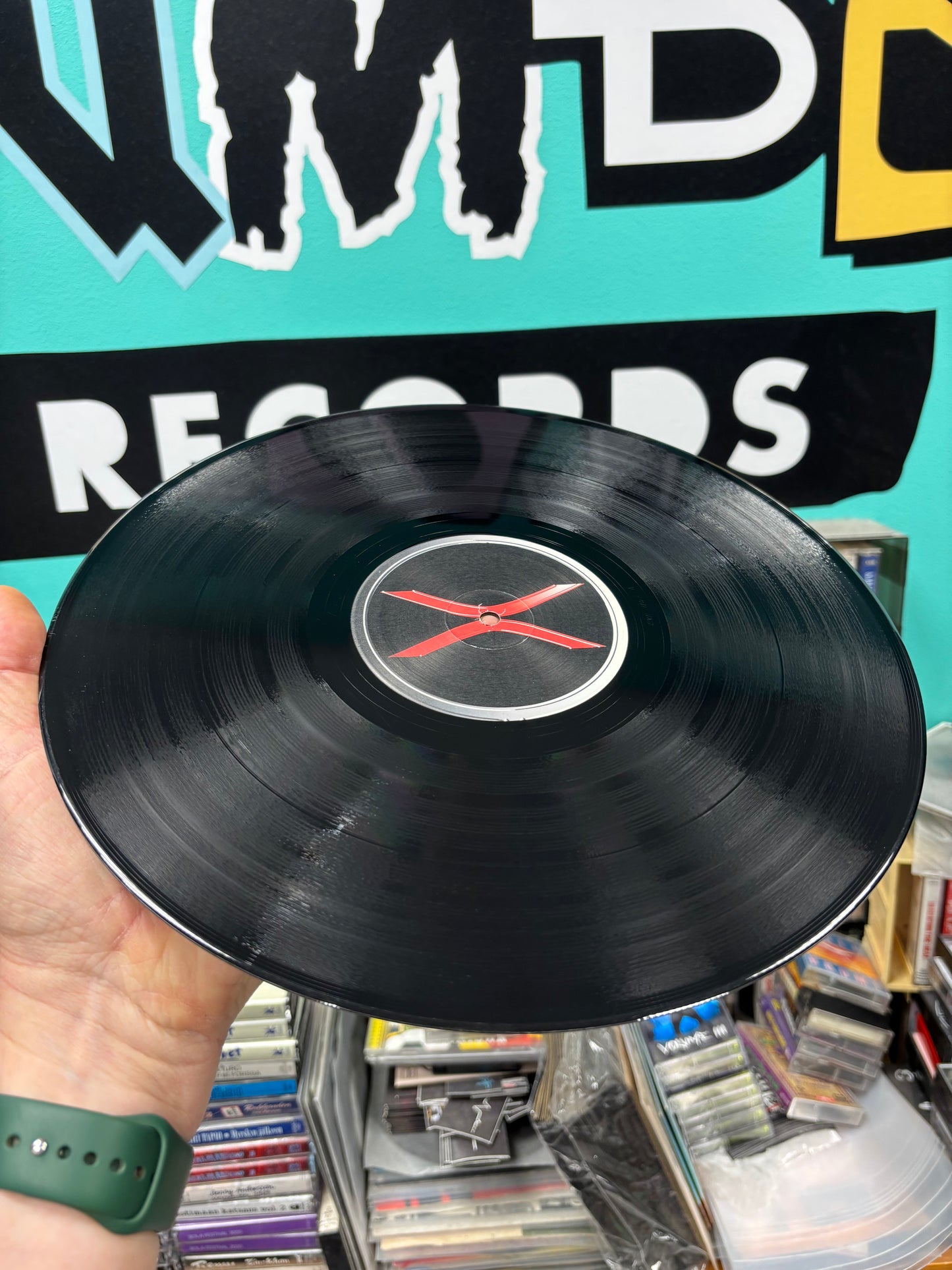 DJ Bismark: Primitive Love, 12inch, 1st pressing, BXR, Italy 2001