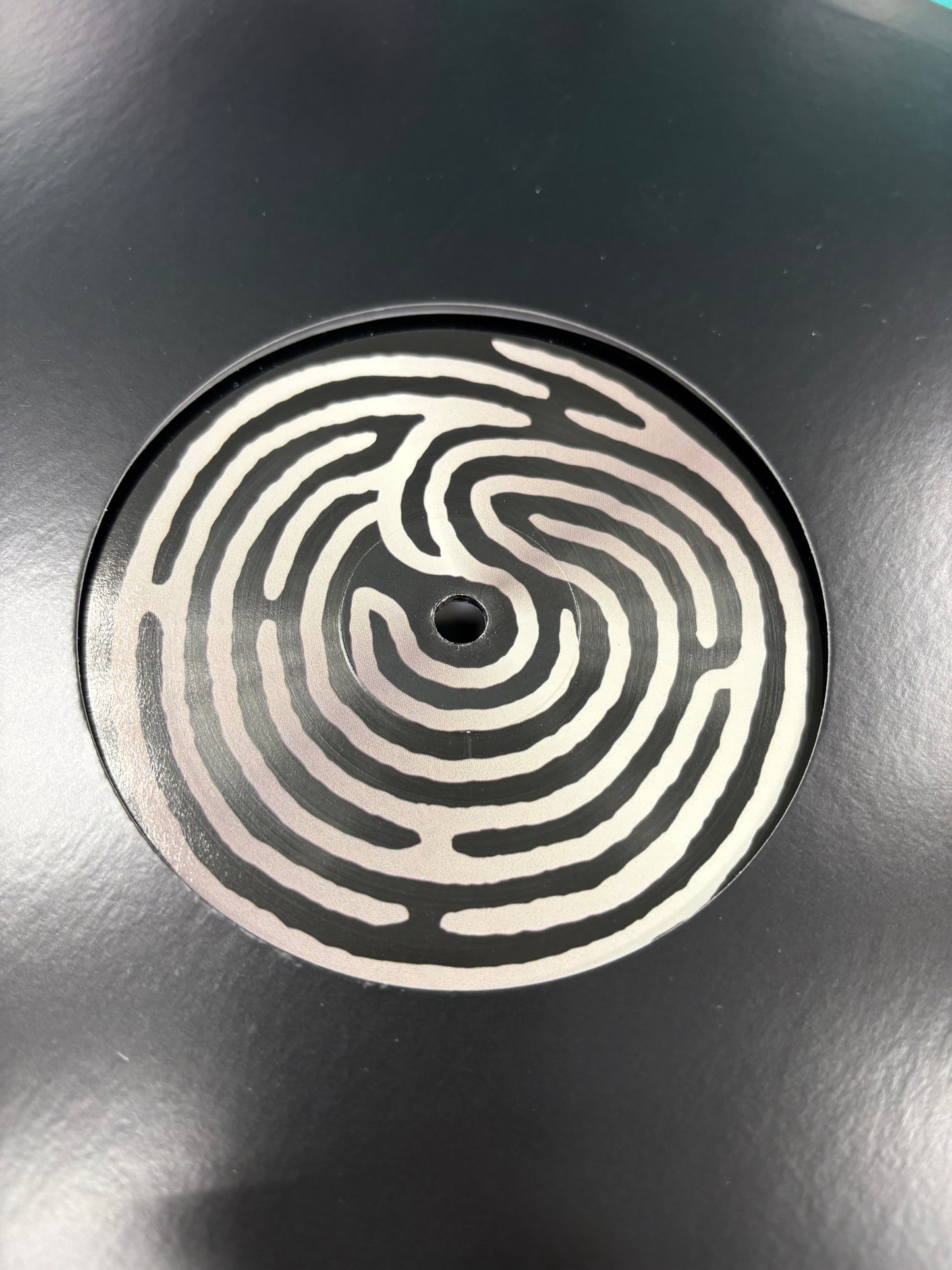 General Electrix: Place Of Interest, 12inch, EP, Only pressing, Secret Order, Finland 2026