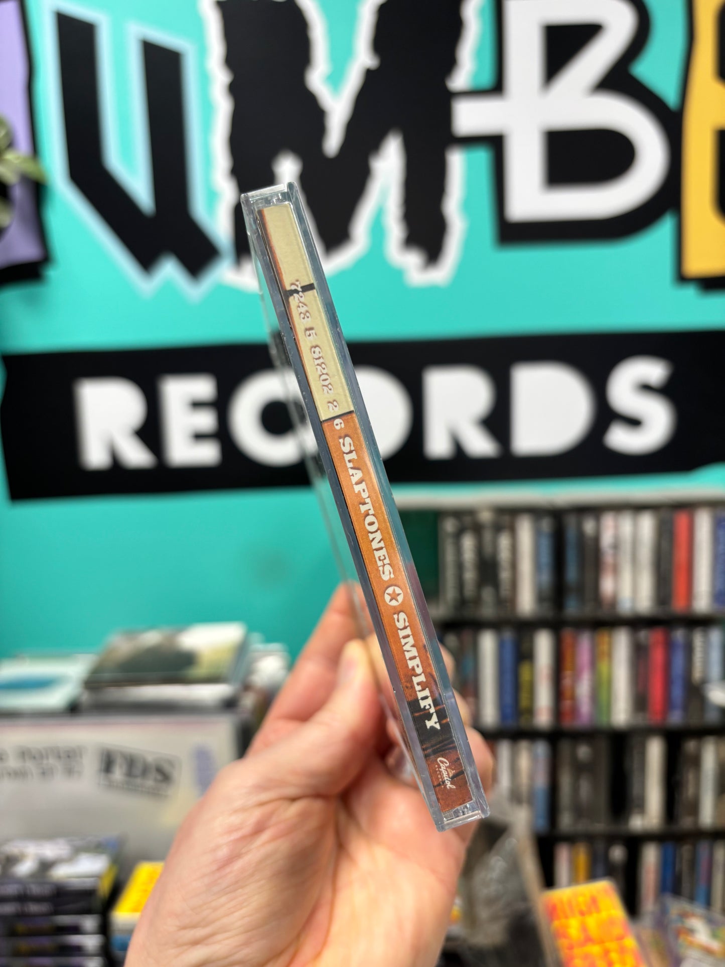 Slaptones: Simplify, CD, Only CD pressing, Capitol Records, Sweden 2003