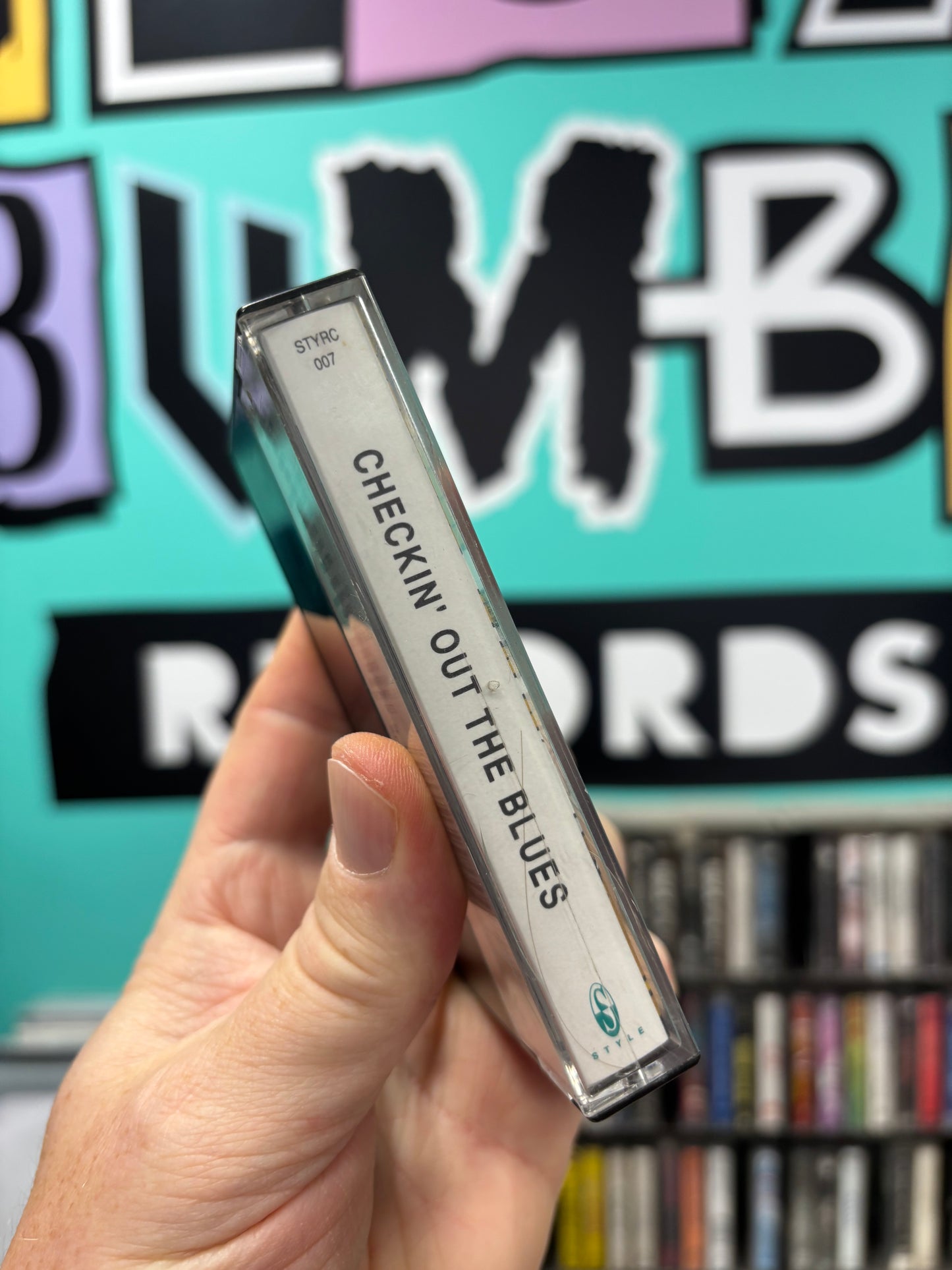 Checkin’ Out The Blues, cassette, Style Records, UK 1989