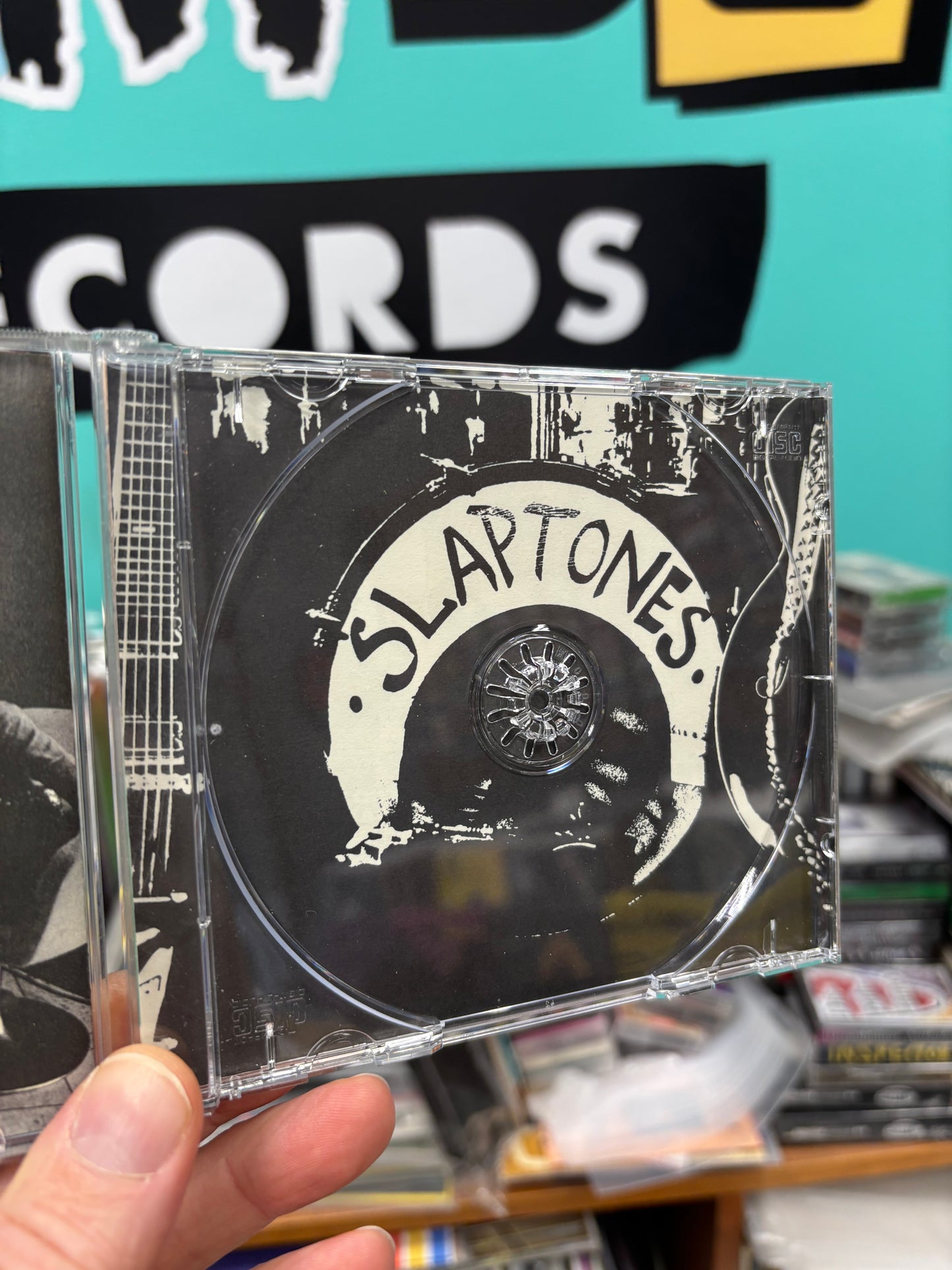 Slaptones: Simplify, CD, Only CD pressing, Capitol Records, Sweden 2003