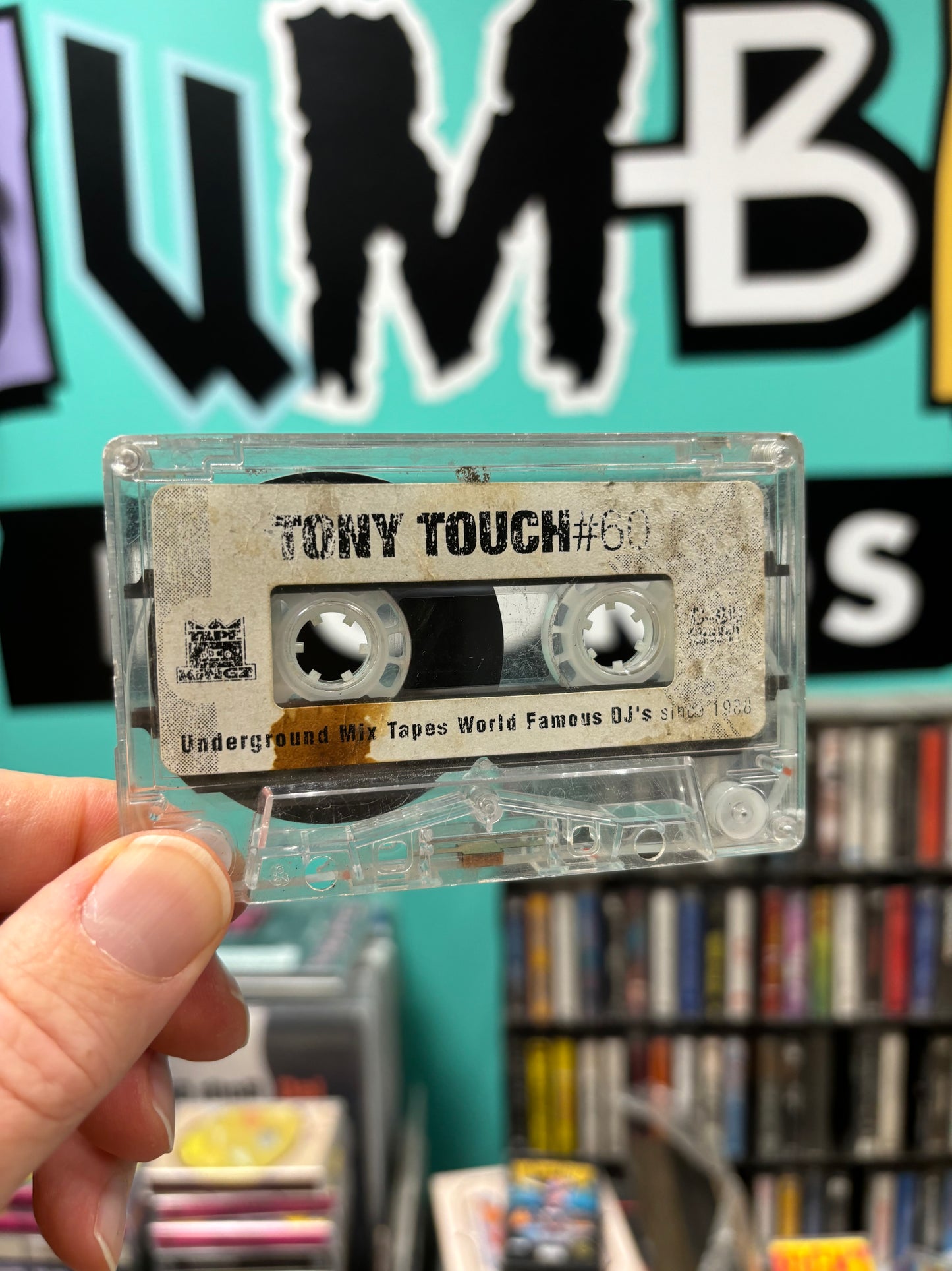 Tony Touch - #60: Power Cypha 3 (The Grand Finale), C-cassette, Mixtape, 1st pressing,Tape Kingz, US 1999