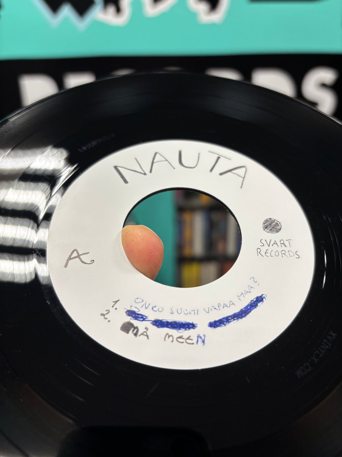 Punk Elää Vol. 1 - Onko Suomi Vapaa Maa? (Finnish Private Press Punk 1979-1980), 3x7inch, reissue, Only Box Set pressing, Insert, Compilation, Limited Edition, Svart Records, Finland 2019