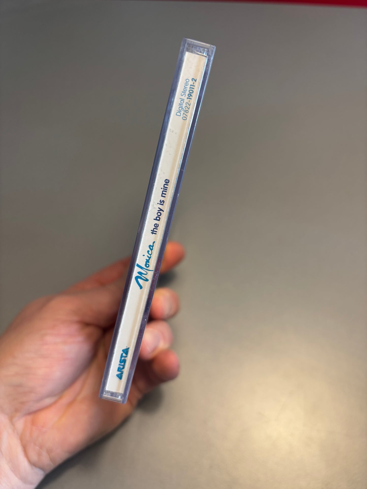 Monica: The Boy Is Mine, CD, Arista, BMG, Europe 1998