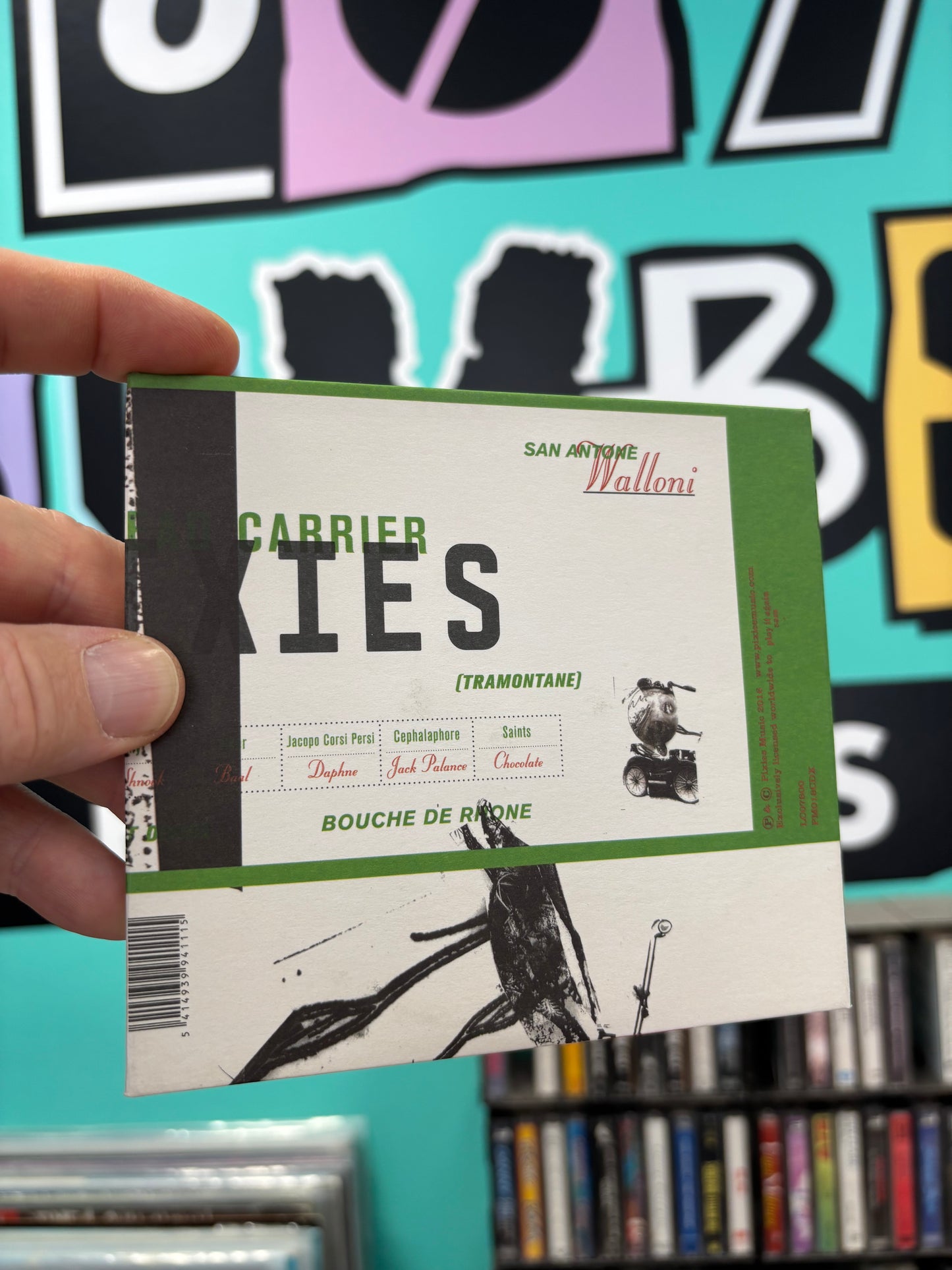 Pixies: Head Carrier, CD, Pixies Music, Europe 2016