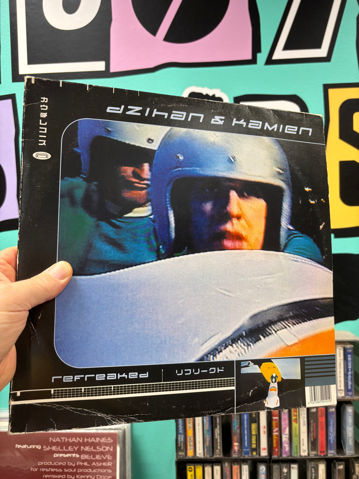 dZihan & Kamien: Refreaked, 3LP, 1st pressing, Only vinyl pressing, Couch Records, Austria 2001