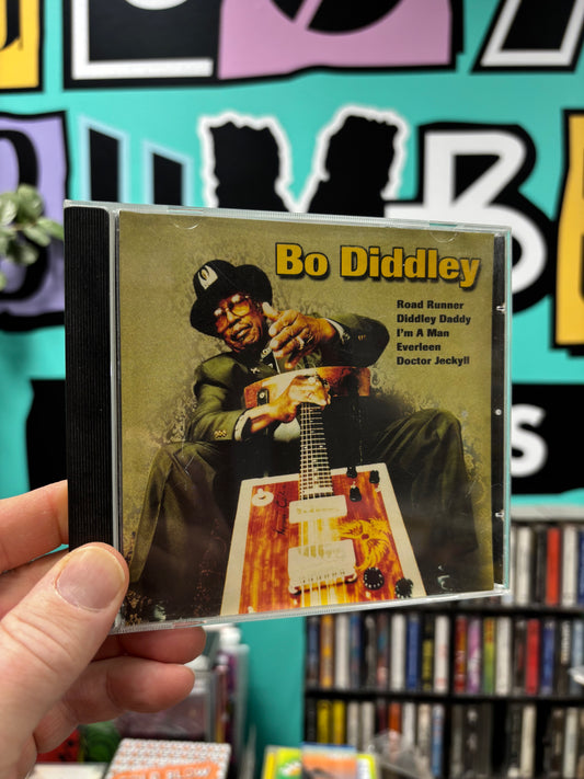 Bo Diddley: Bo Diddley, CD, Only pressing, Compilation, Forever Gold, UK 2007