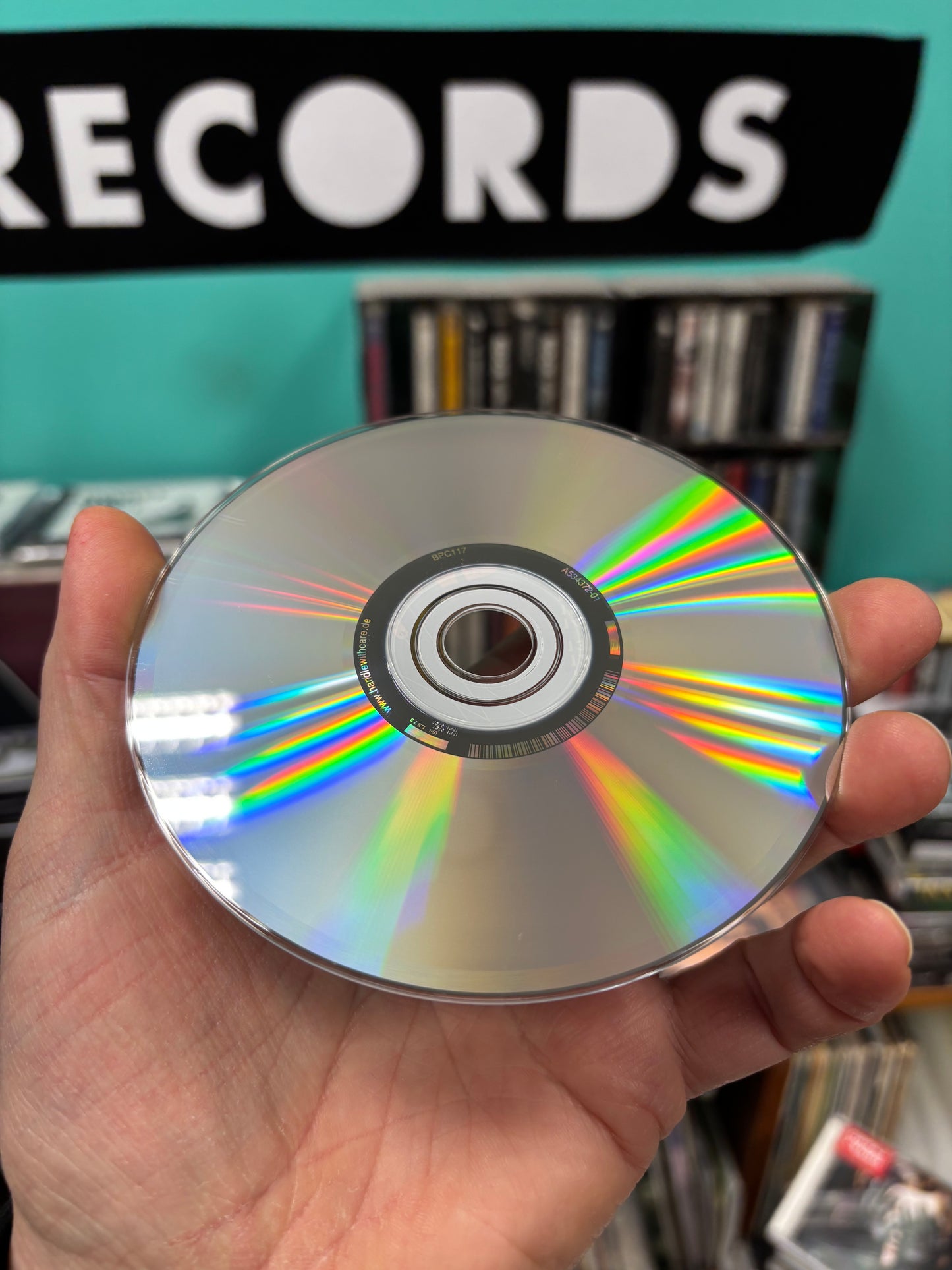 Ellen Allien: Camping 2, CD, Only official pressing, BPitch Control, Germany 2005