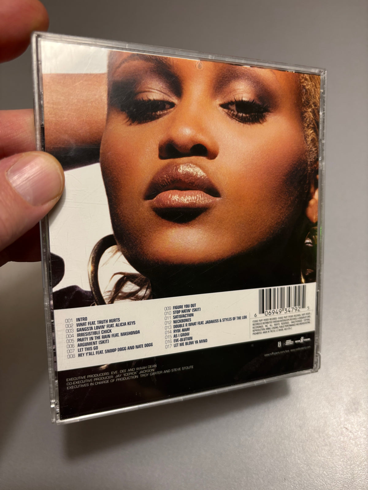 Eve: Eve-Olution, CD, Interscope Records, Ruff Ryders, Europe 2002