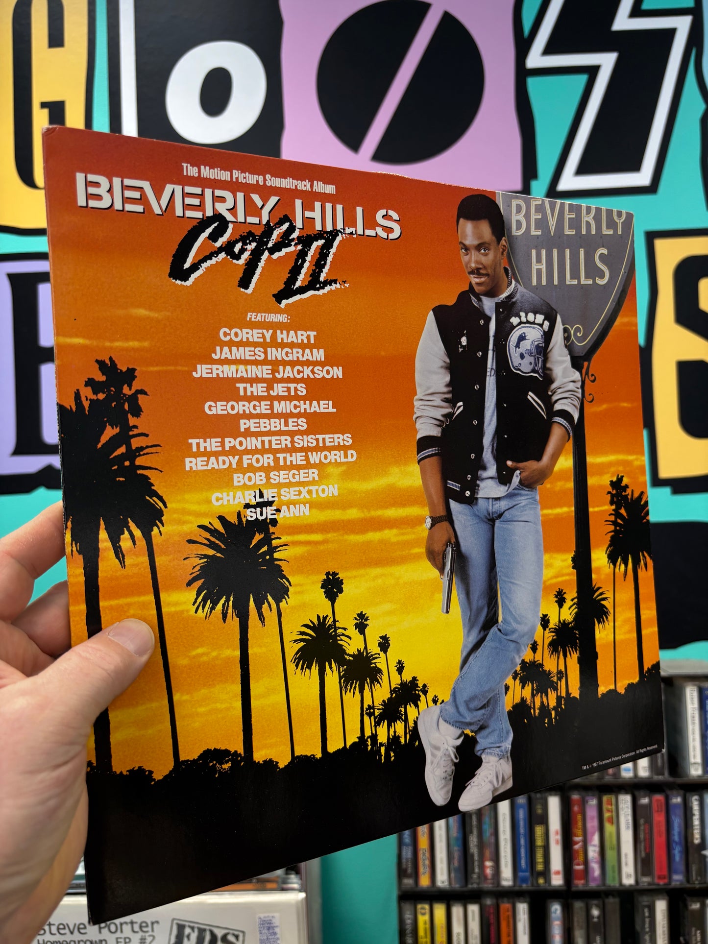 Beverly Hills Cop II: The Motion Picture Soundtrack Album, LP, MCA Records, Europe 1987