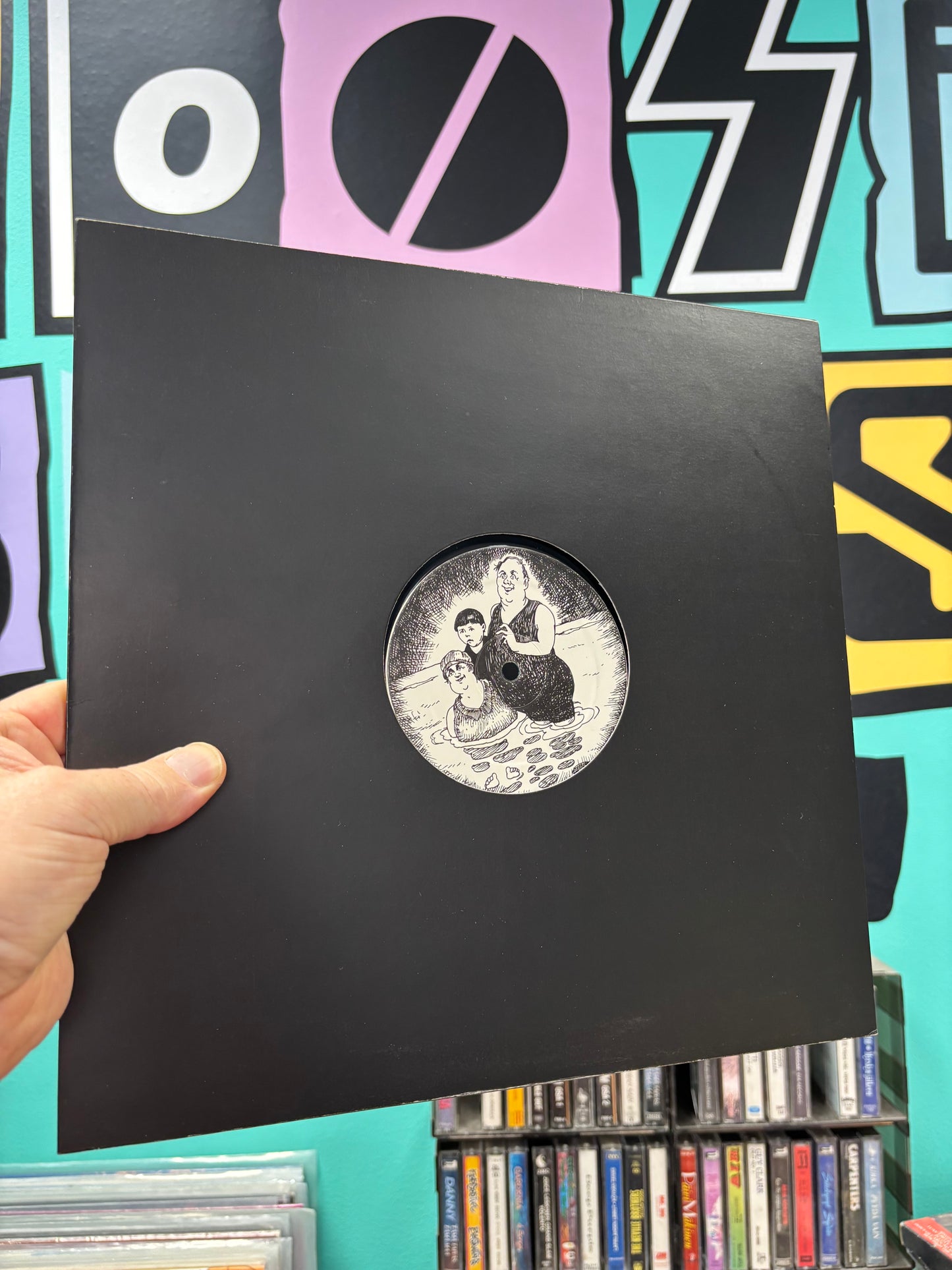 Fokus Group (Ben Sims & Paul Mac): Nut Nut, 12inch, Only official pressing, Pennyroyal, UK 2013
