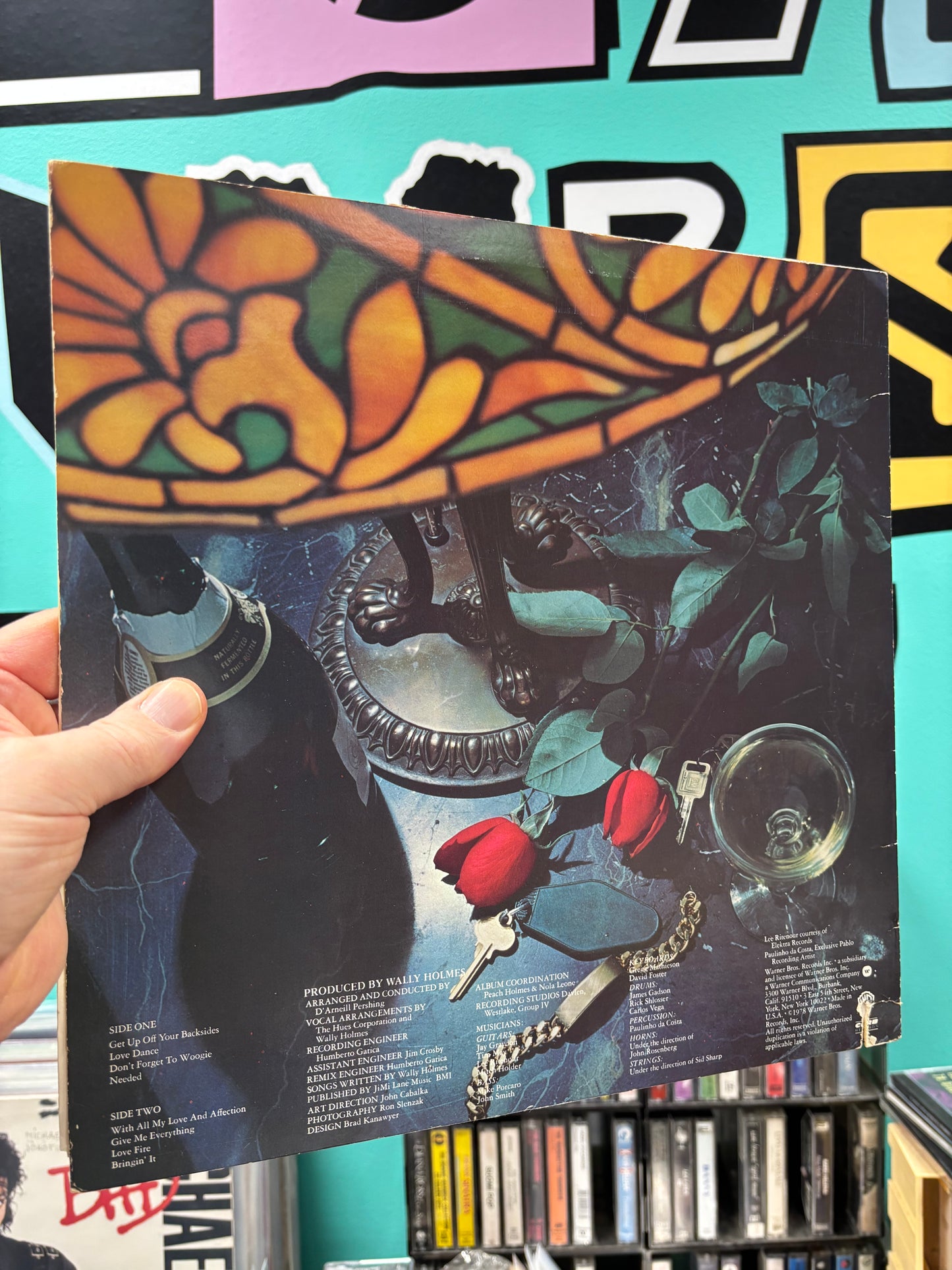 The Hues Corporation: Your Place Or Mine, LP, Los Angeles pressing, Warner Bros. Records, Curb Records, US 1978