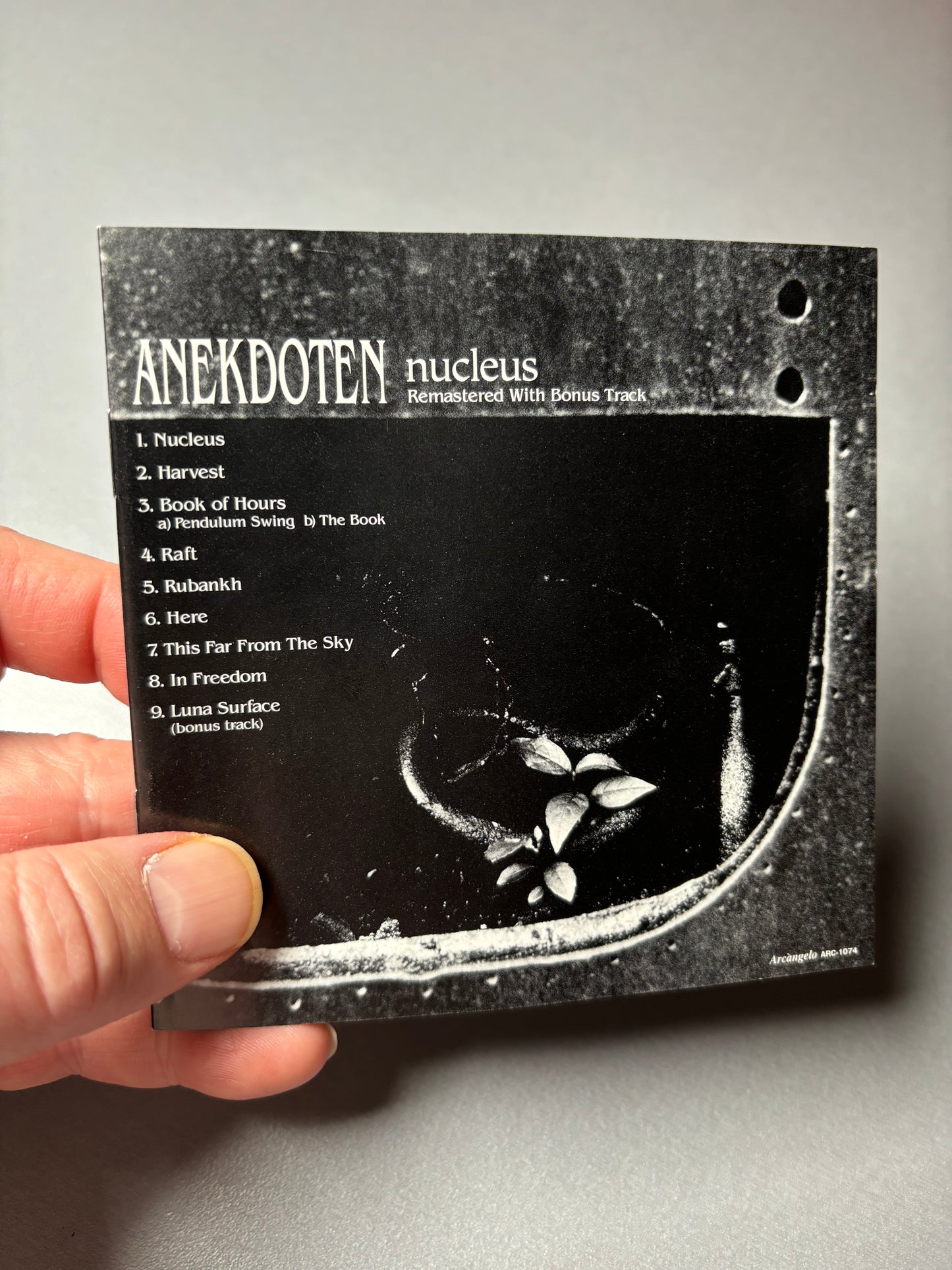 VARASTOALE‼️‼️‼️ Anekdoten: Nucleus, CD, reissue, remastered, Arcàngelo, Japan 2004