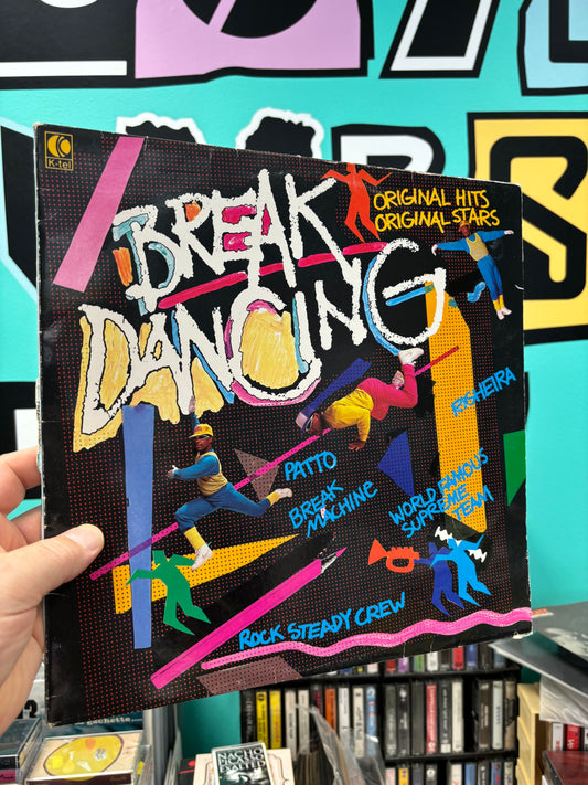 Breakdancing, LP, K-Tel, Scandinavia 1984